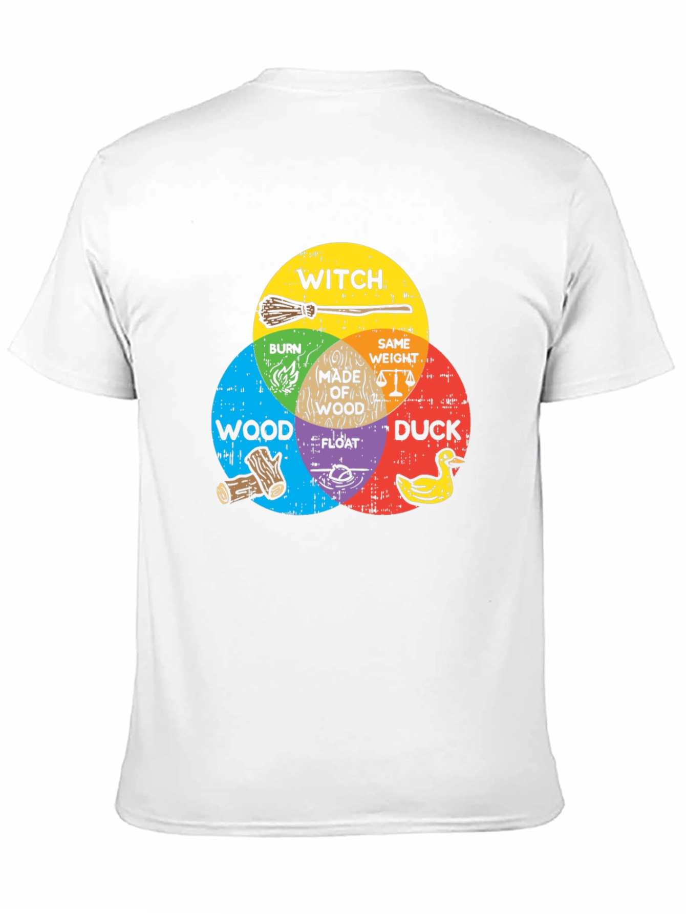 Witch Venn Diagram Graphic Tee