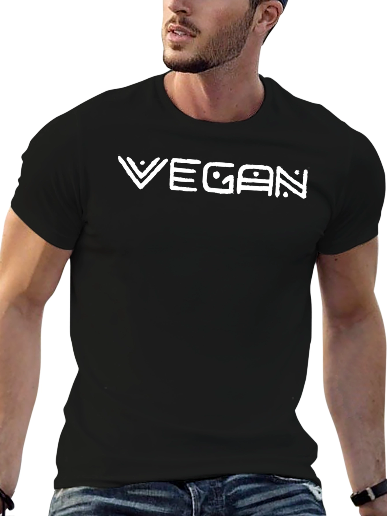 Vegan Statement T-Shirt - Ethical Fashion
