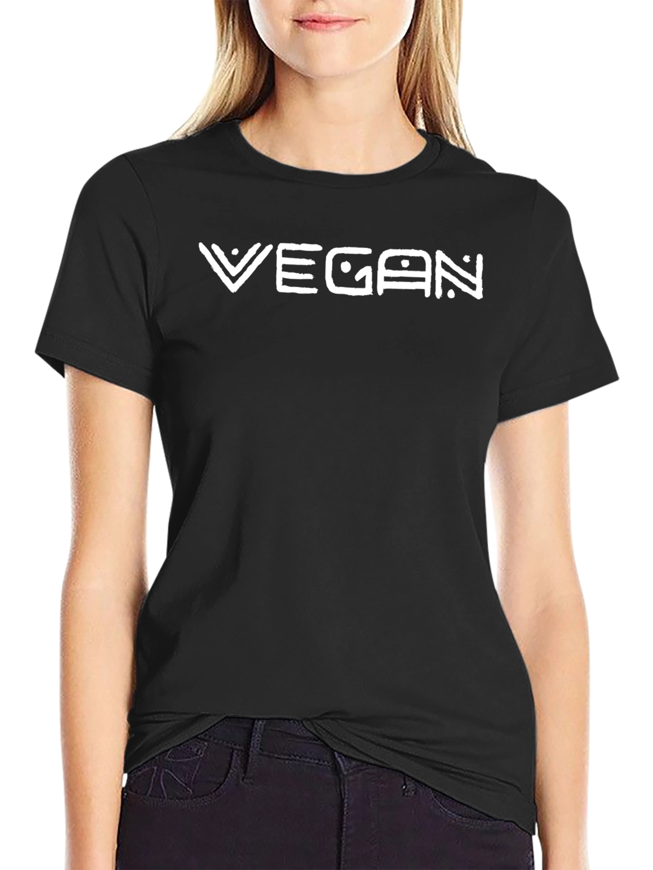 Vegan Statement T-Shirt - Ethical Fashion