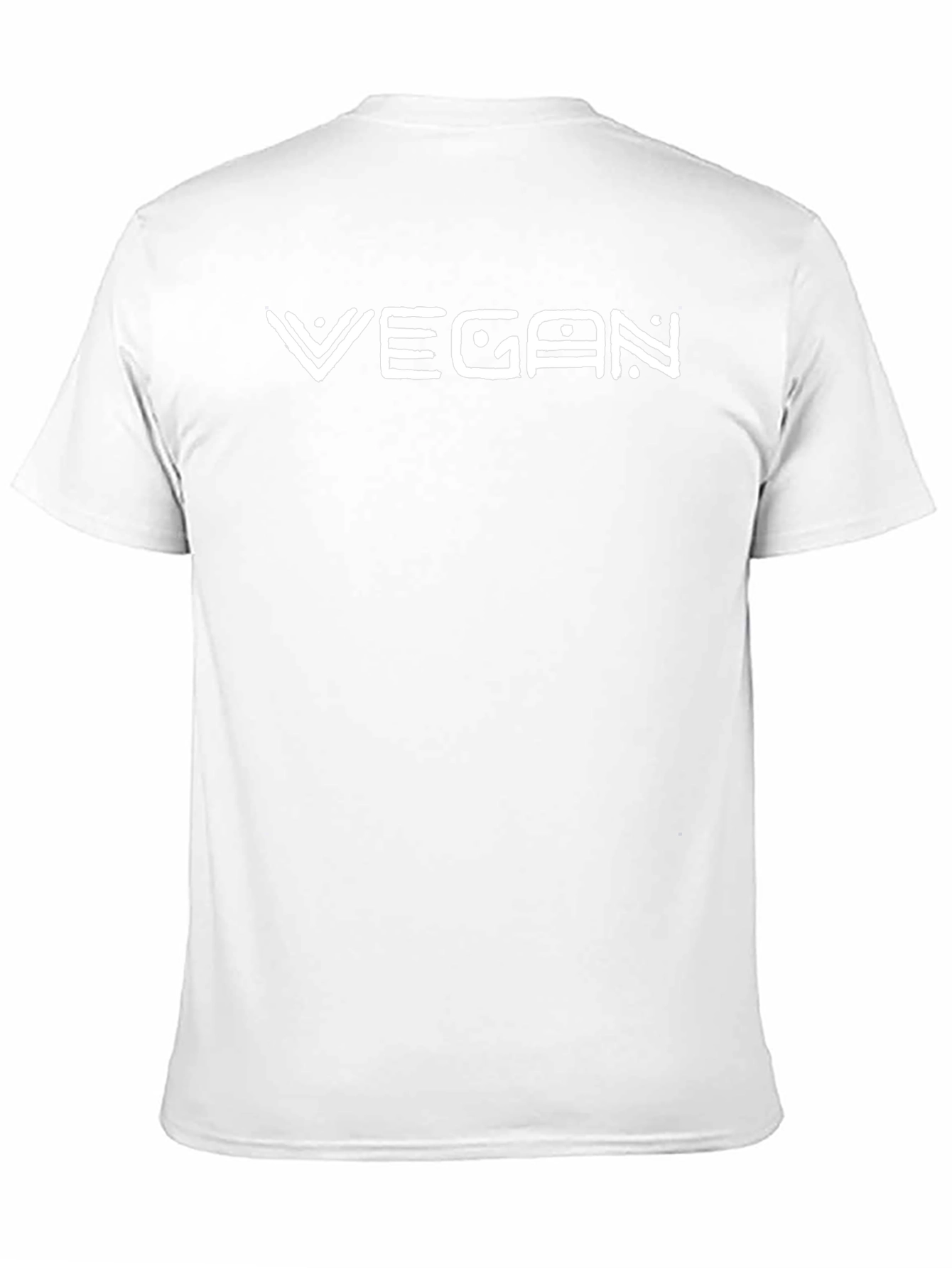 Vegan Statement T-Shirt - Ethical Fashion