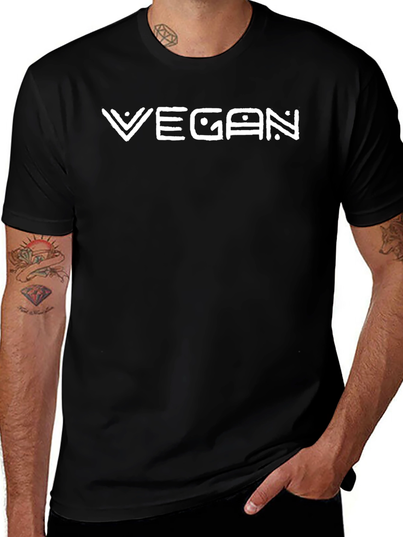 Vegan Statement T-Shirt - Ethical Fashion