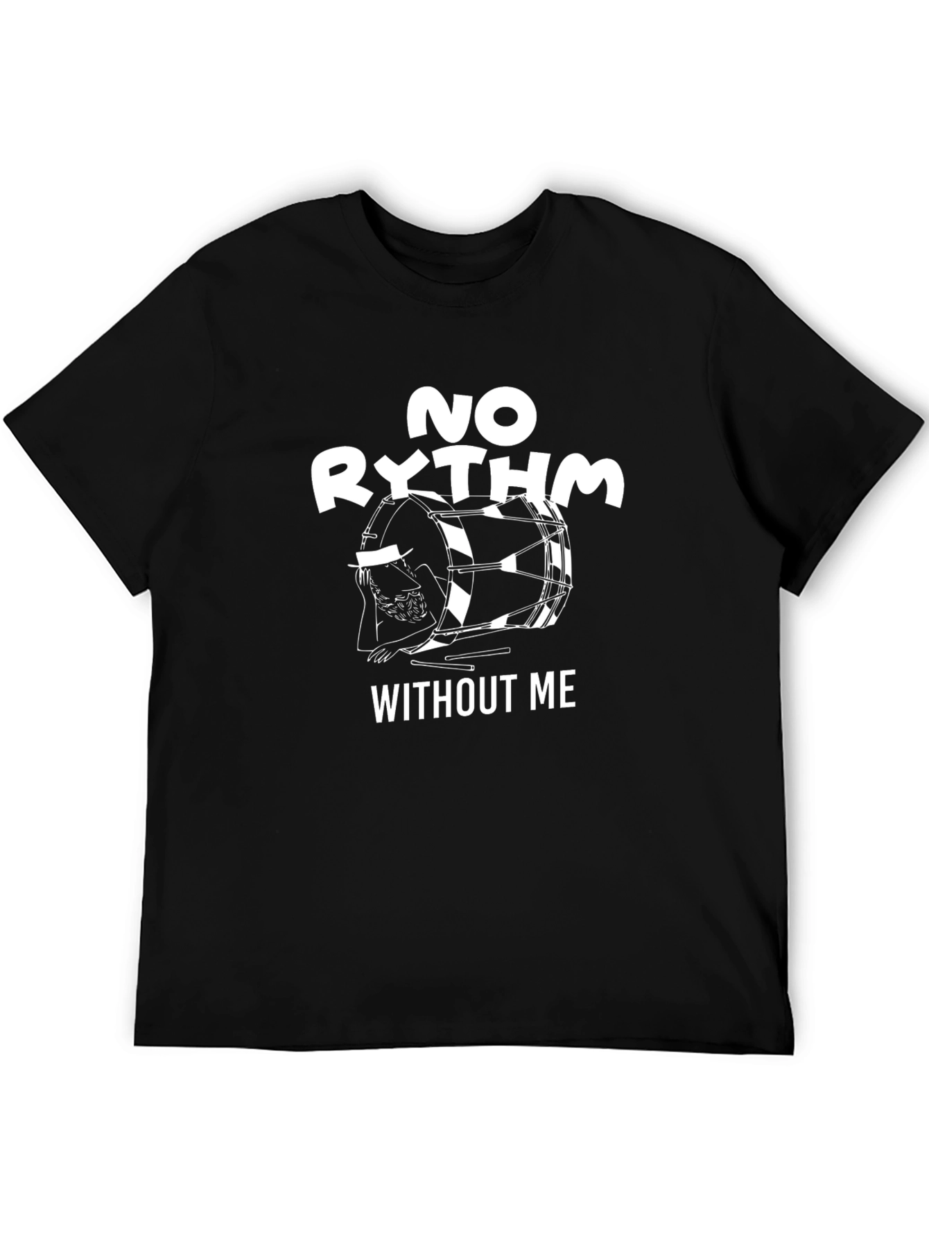 No Rhythm Without Me Graphic T-Shirt