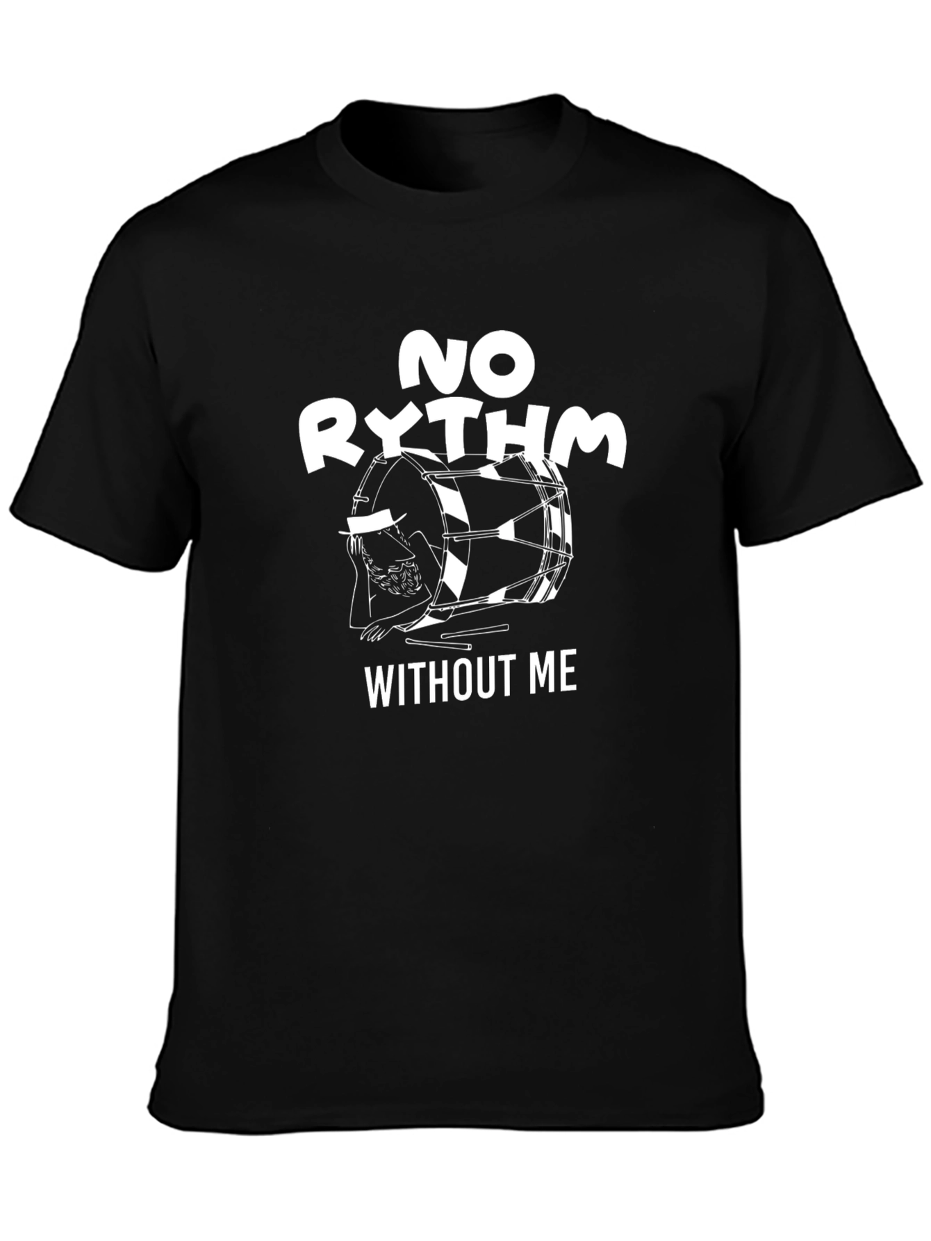 No Rhythm Without Me Graphic T-Shirt