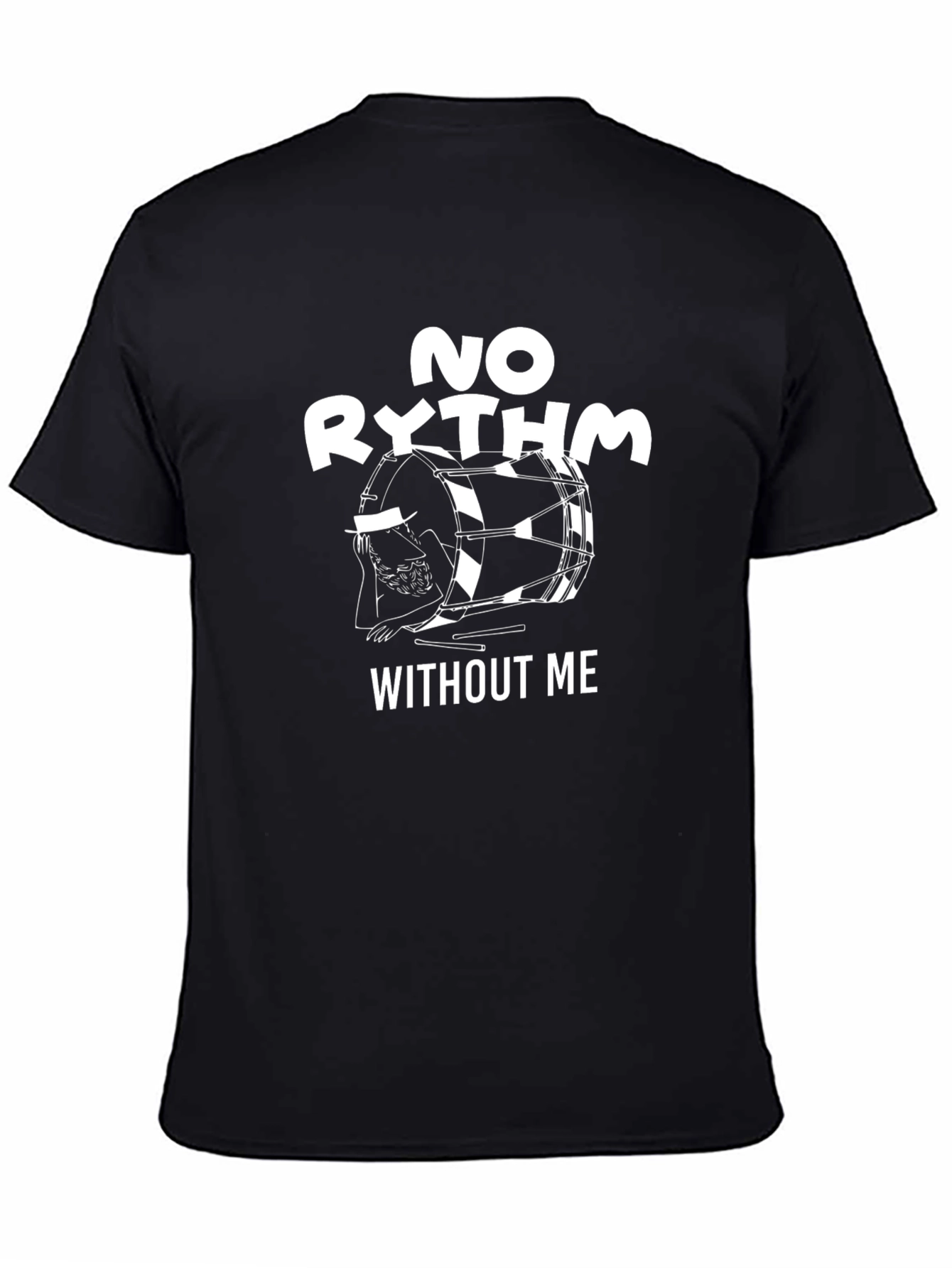 No Rhythm Without Me Graphic T-Shirt