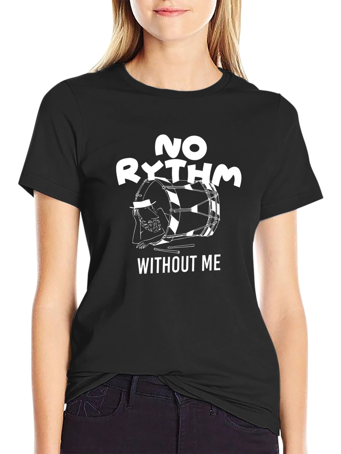 No Rhythm Without Me Graphic T-Shirt