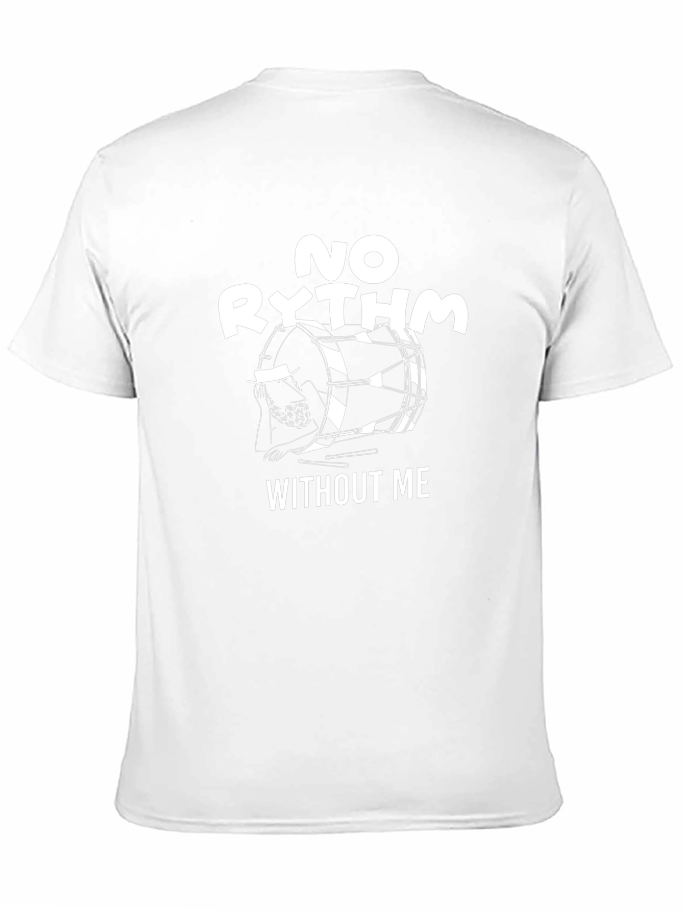No Rhythm Without Me Graphic T-Shirt
