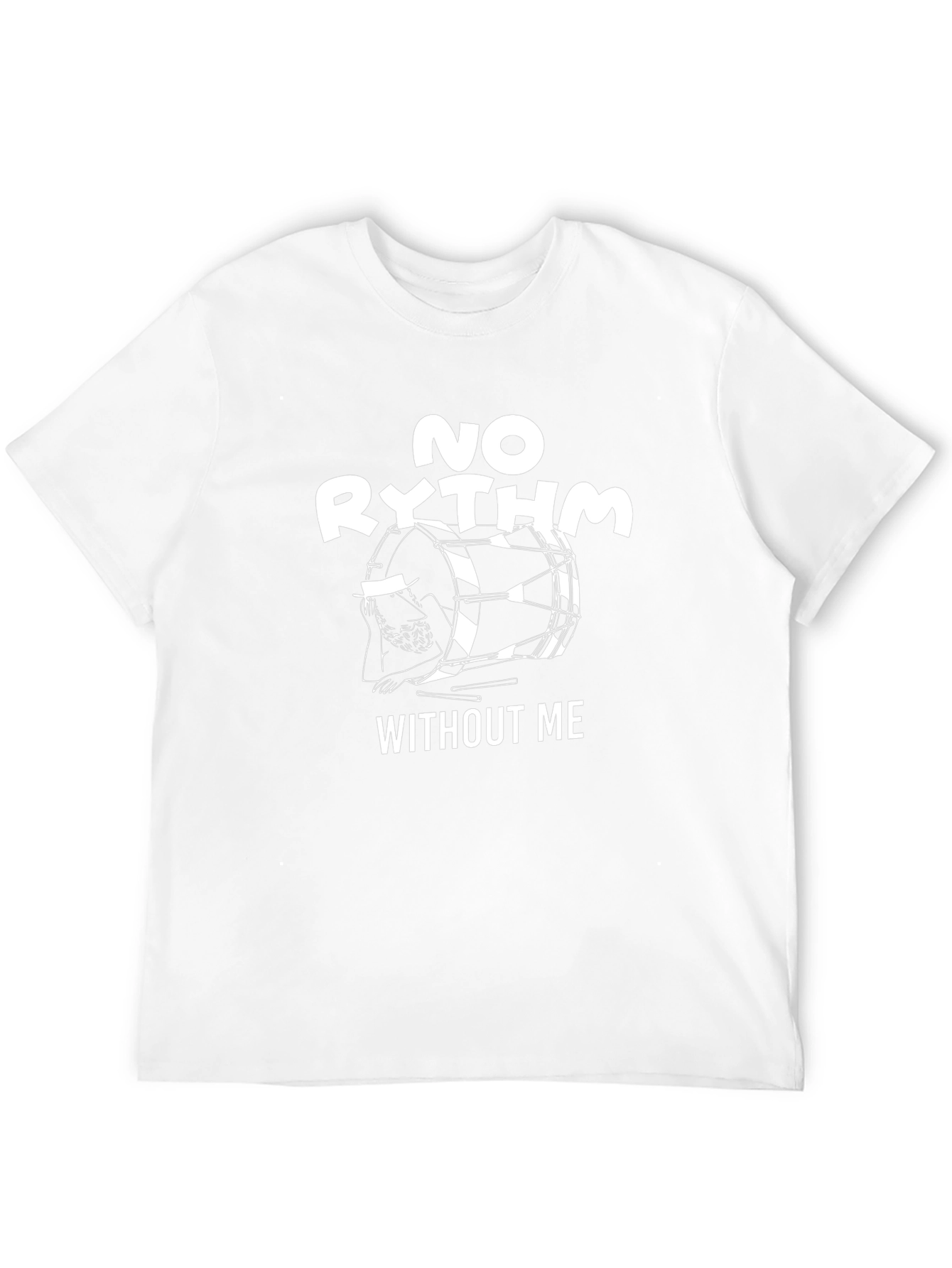 No Rhythm Without Me Graphic T-Shirt