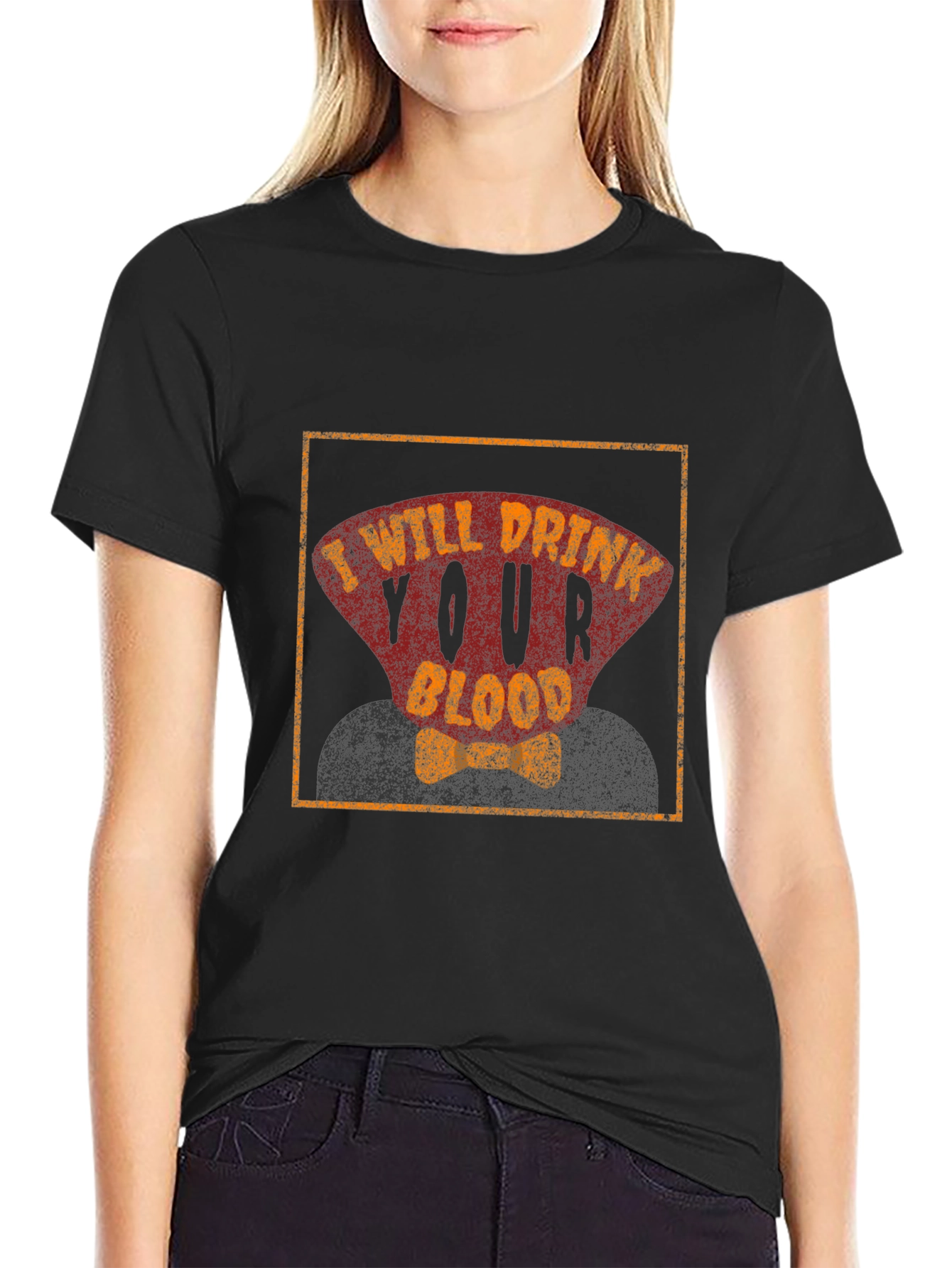 I Will Drink Your Blood T-Shirt