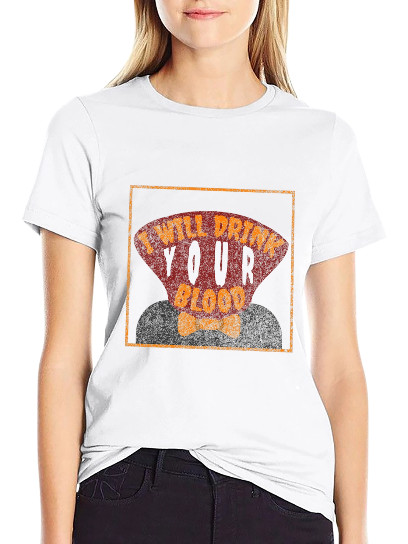 I Will Drink Your Blood T-Shirt