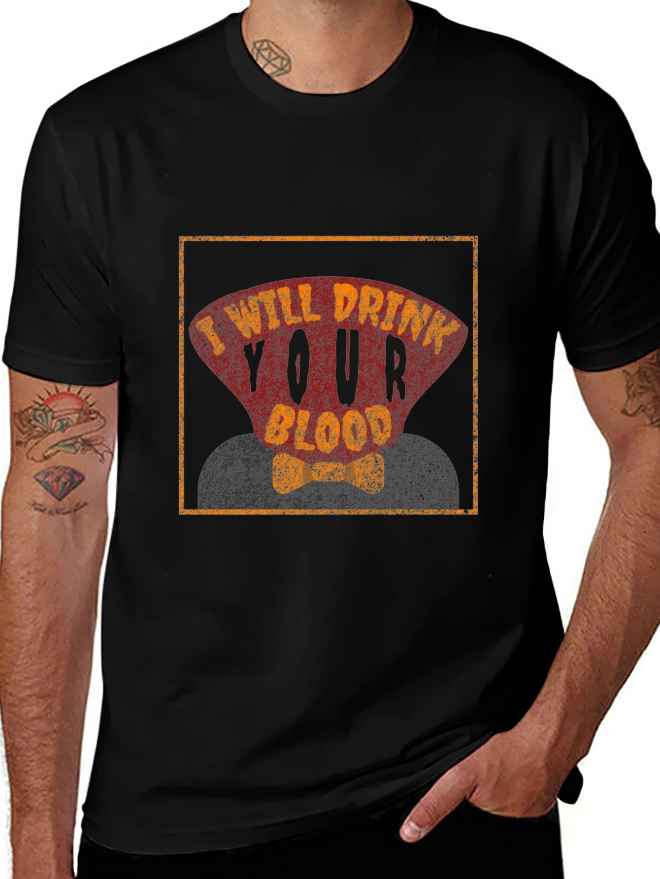 I Will Drink Your Blood T-Shirt