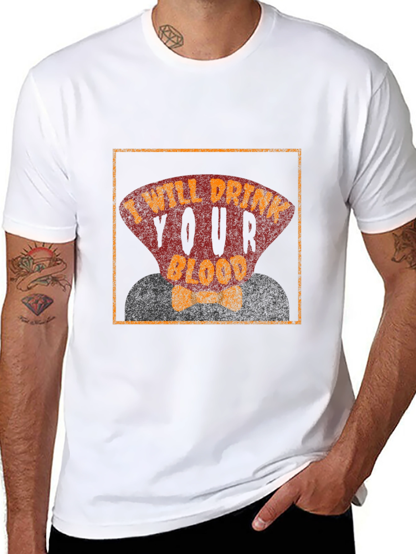 I Will Drink Your Blood T-Shirt