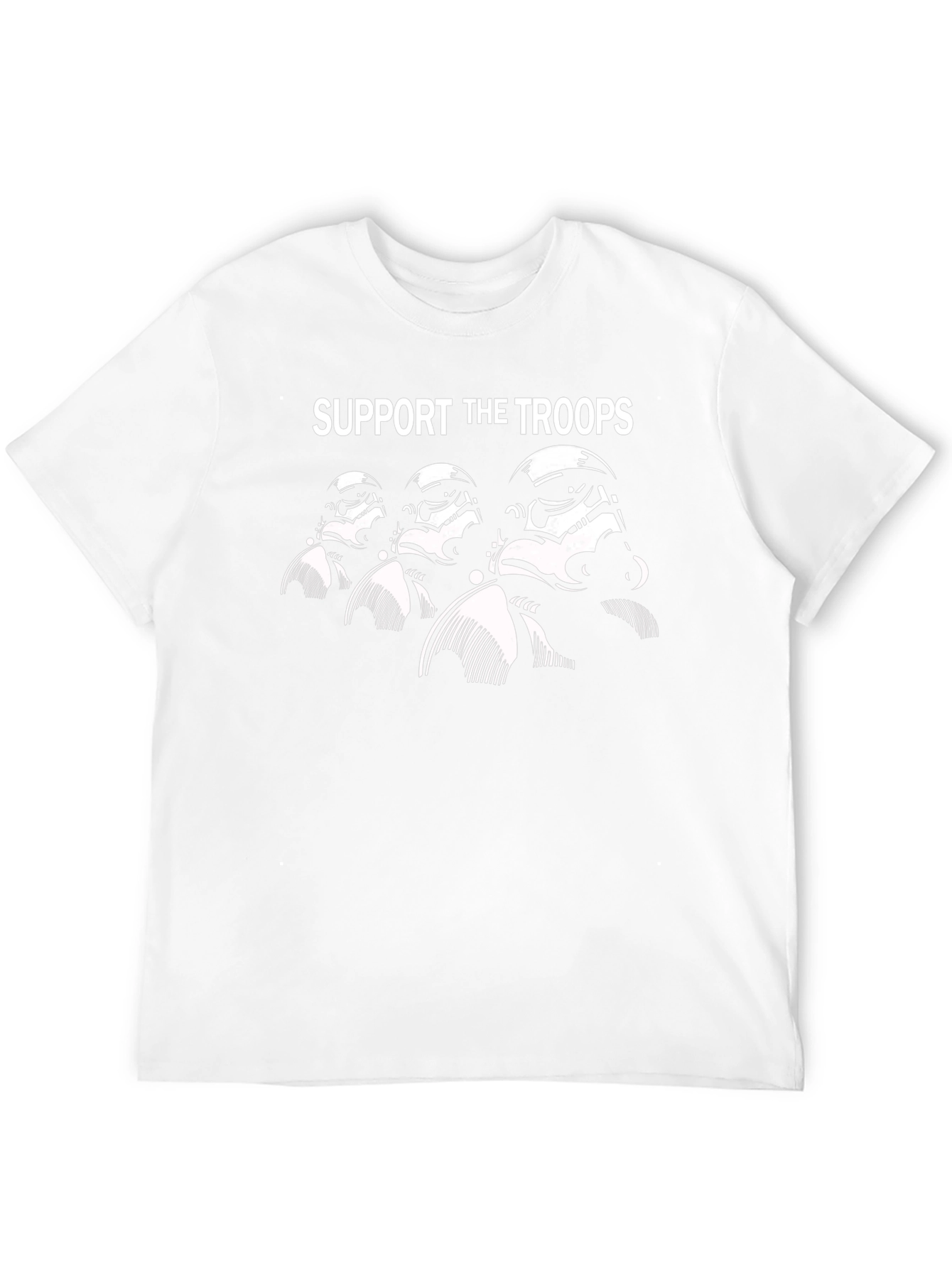 Support the Troops Stormtrooper T-Shirt