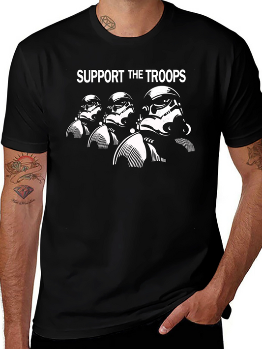 Support the Troops Stormtrooper T-Shirt