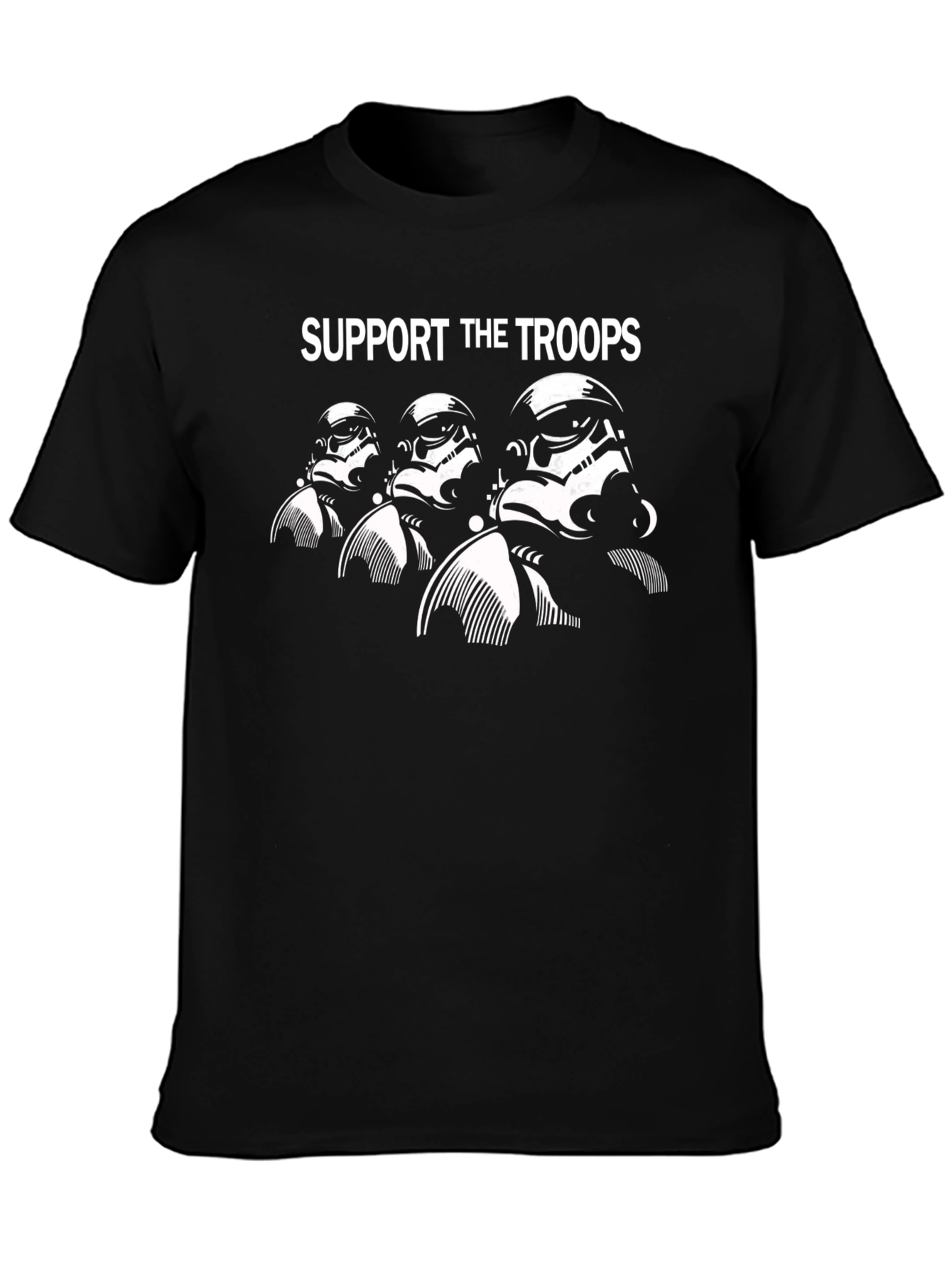 Support the Troops Stormtrooper T-Shirt