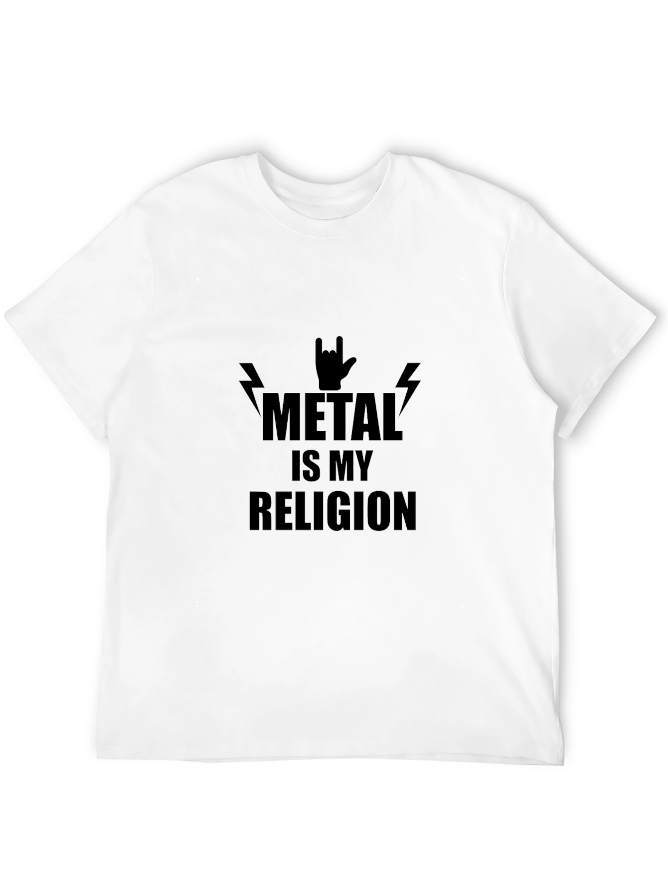 Metal is My Religion Black T-Shirt