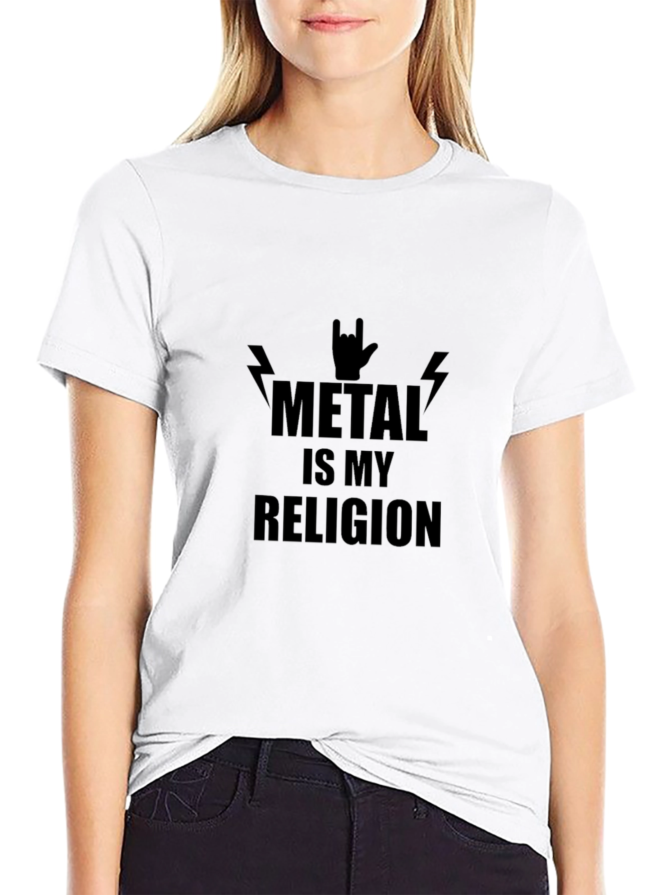 Metal is My Religion Black T-Shirt