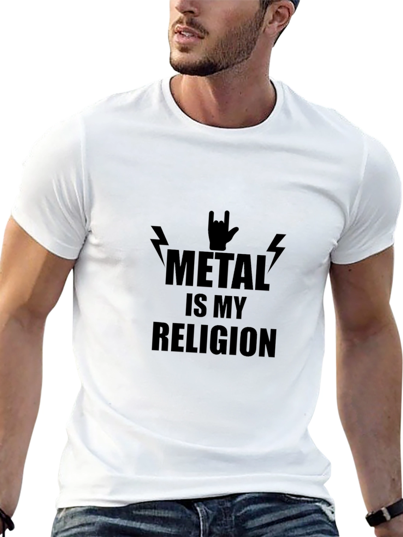 Metal is My Religion Black T-Shirt
