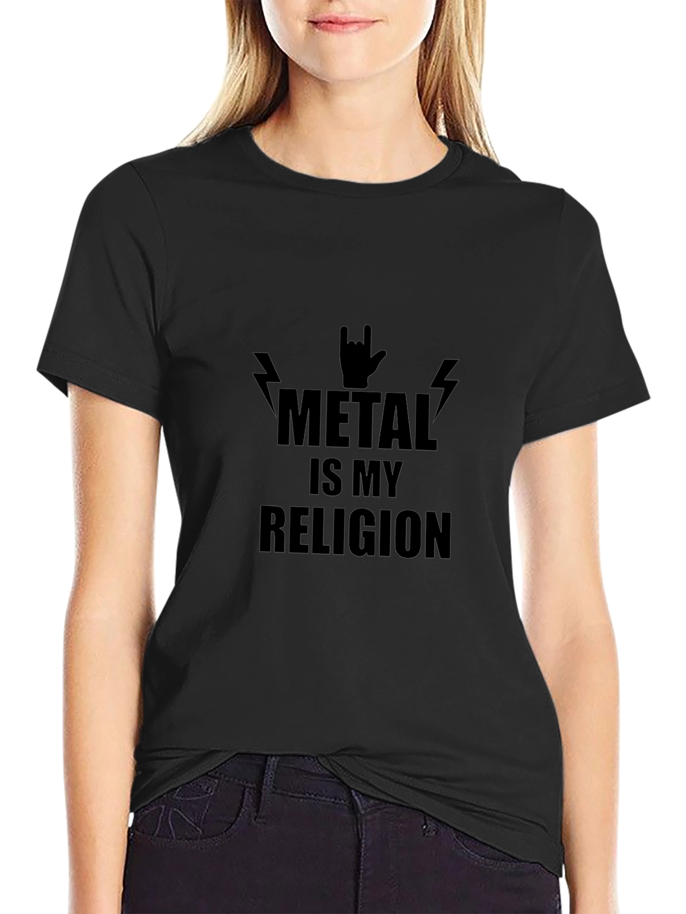 Metal is My Religion Black T-Shirt