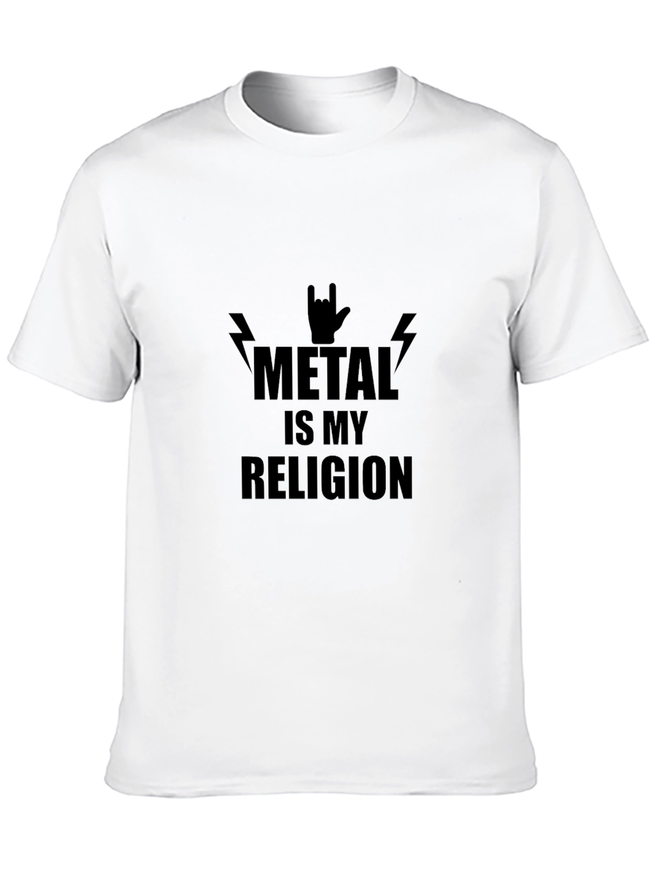 Metal is My Religion Black T-Shirt