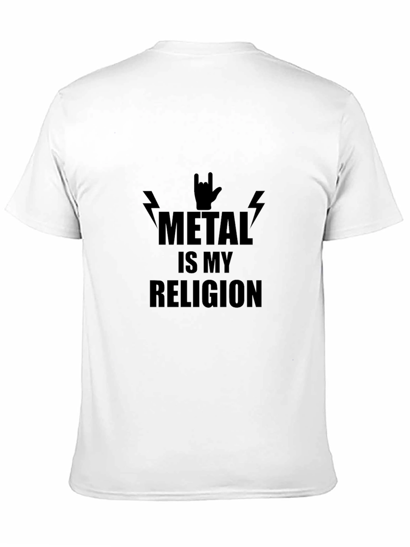 Metal is My Religion Black T-Shirt