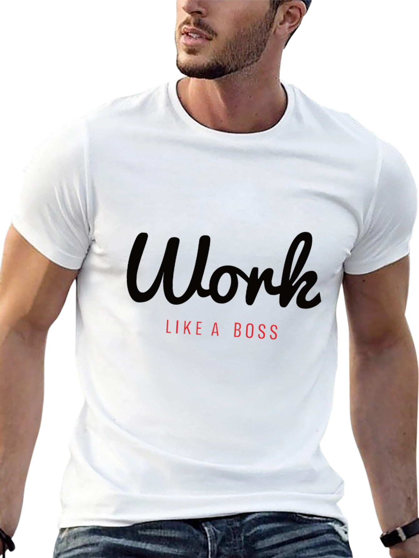 Work Like A Boss Graphic Tee