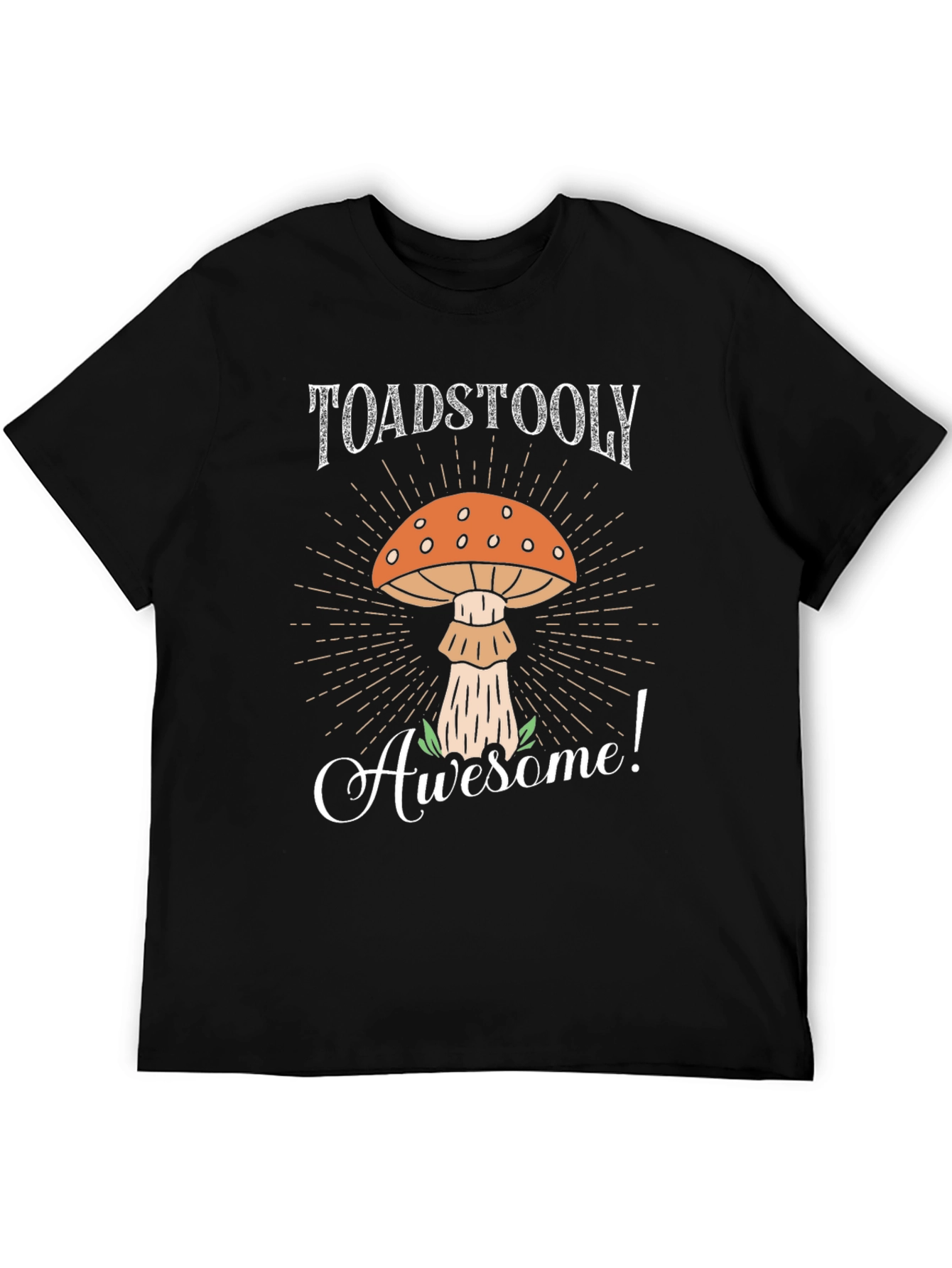 Toadstool Awesome Graphic T-Shirt