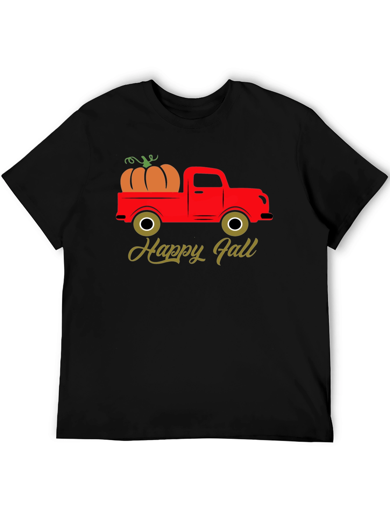 Happy Fall Truck T-Shirt