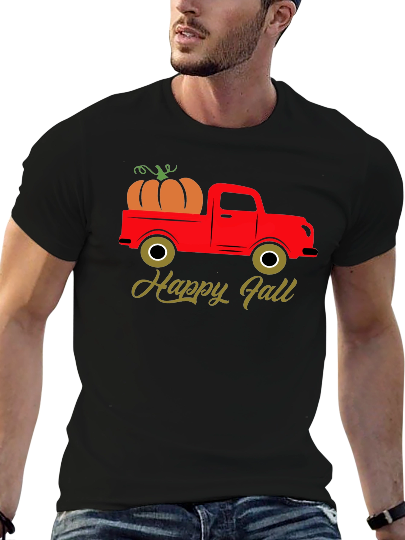 Happy Fall Truck T-Shirt