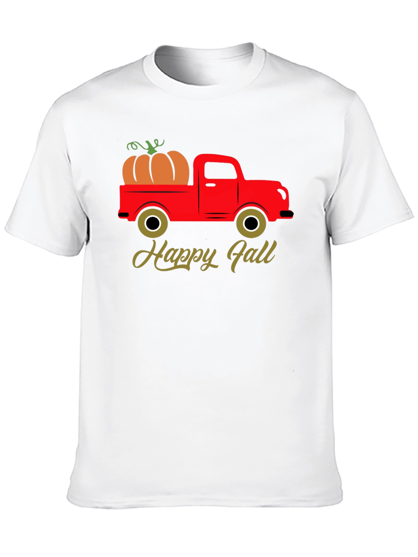 Happy Fall Truck T-Shirt