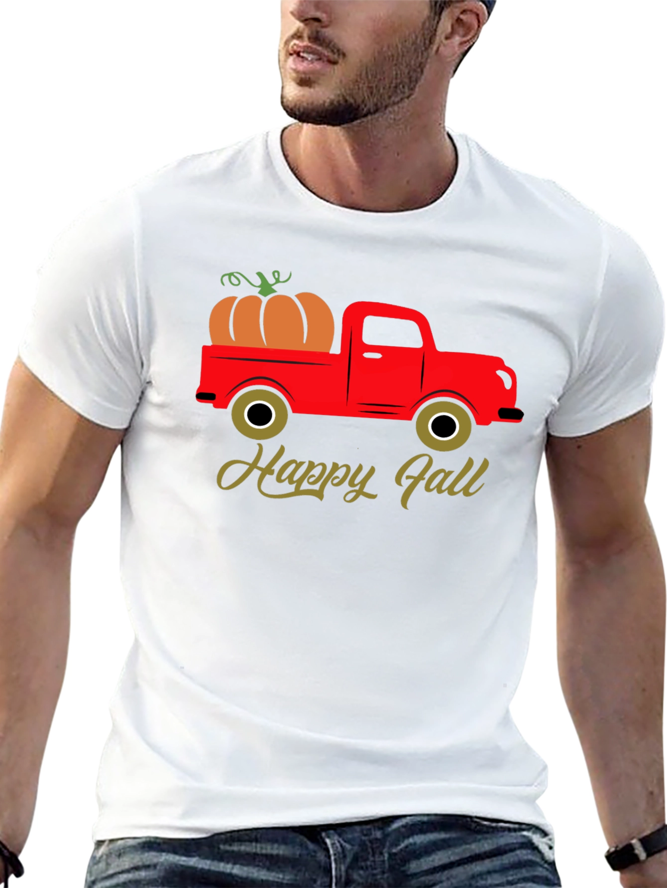 Happy Fall Truck T-Shirt