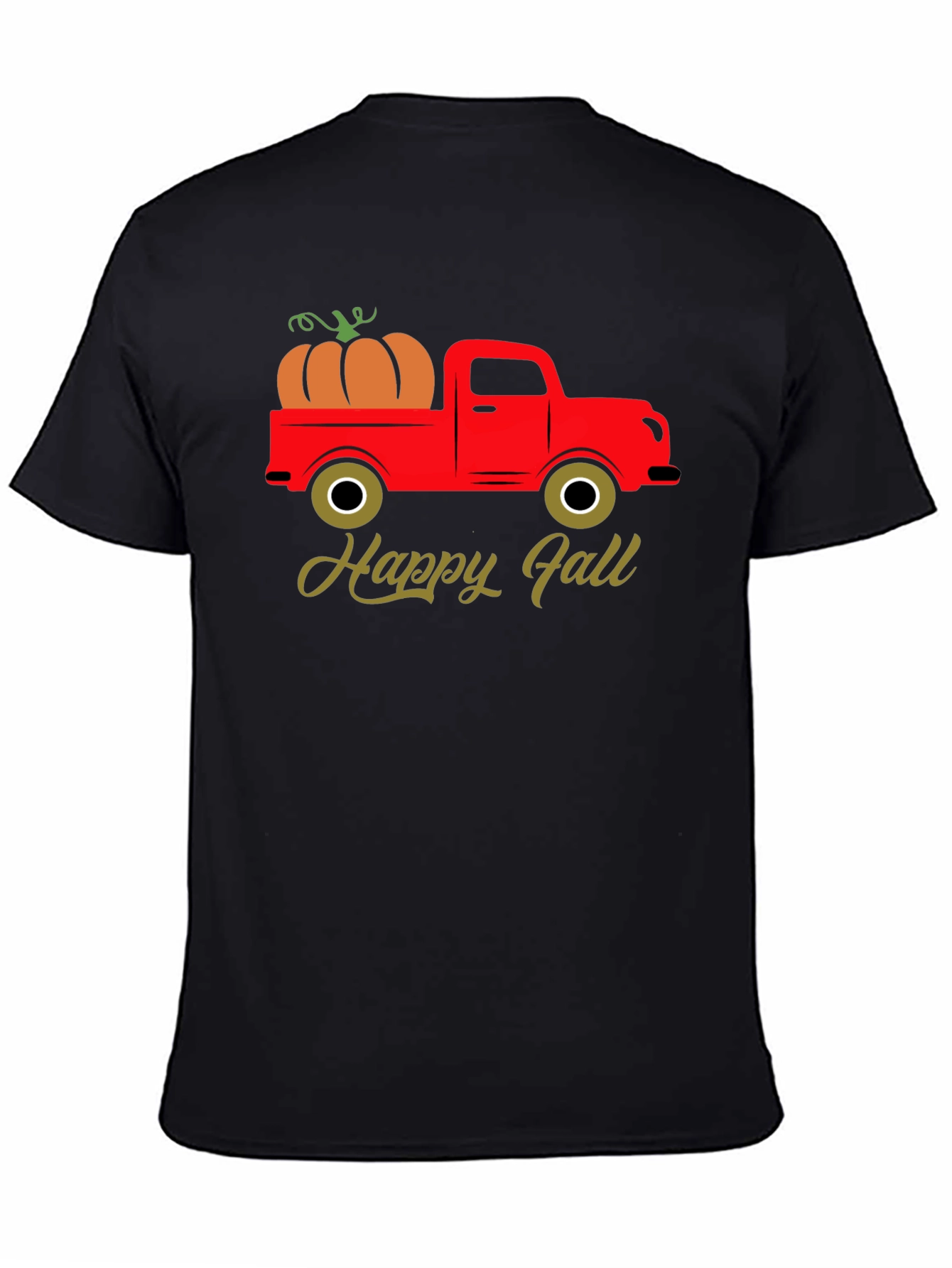 Happy Fall Truck T-Shirt