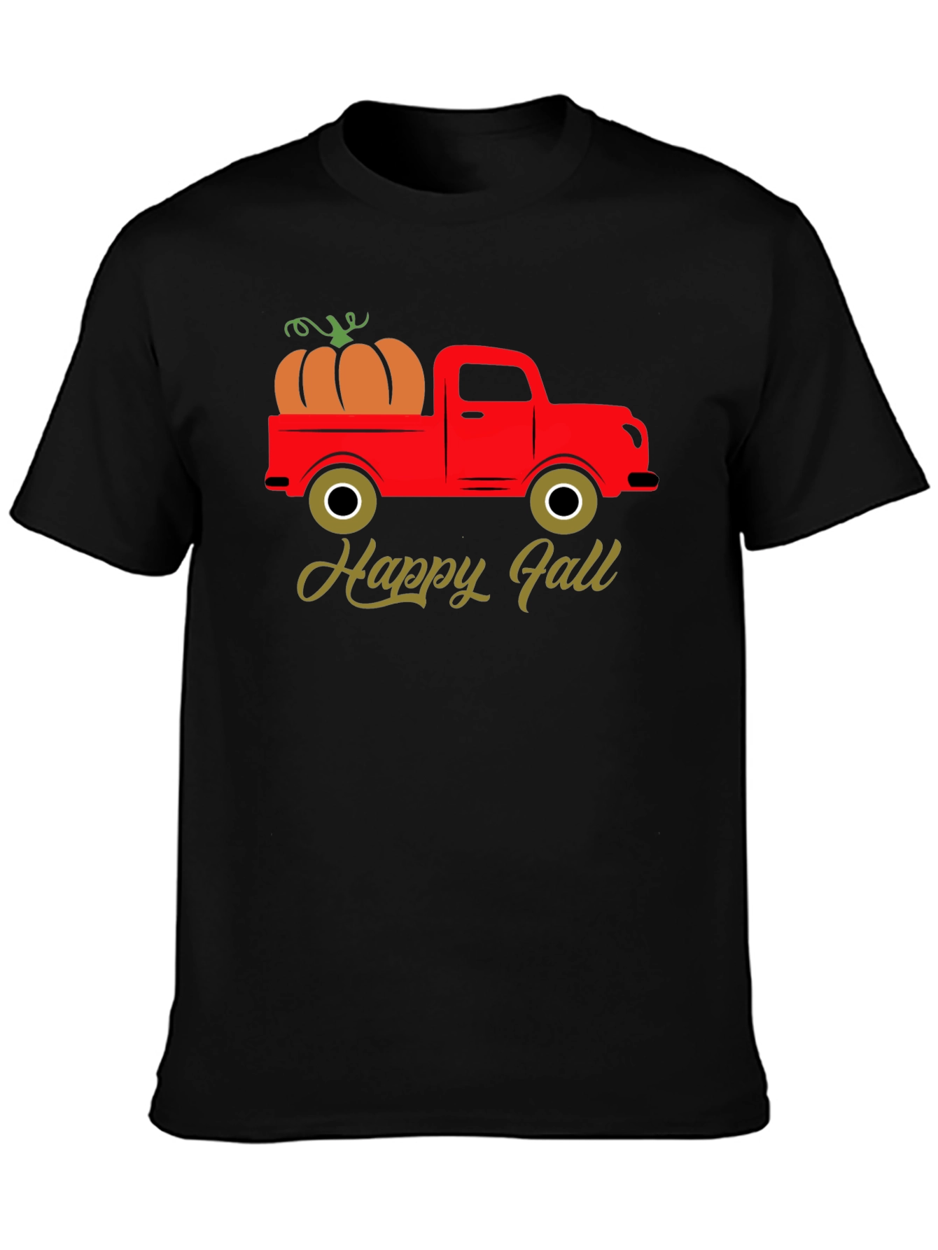 Happy Fall Truck T-Shirt