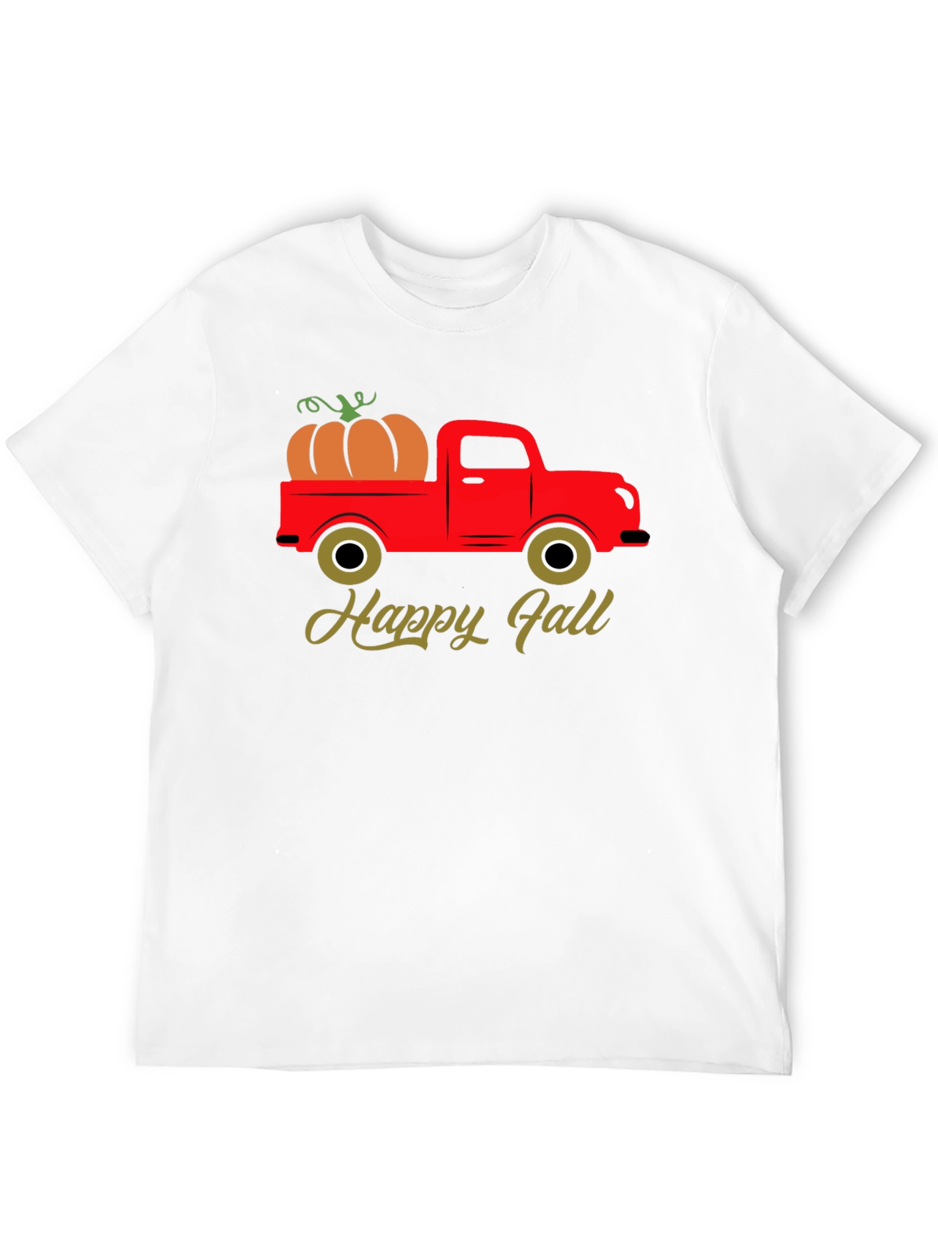 Happy Fall Truck T-Shirt