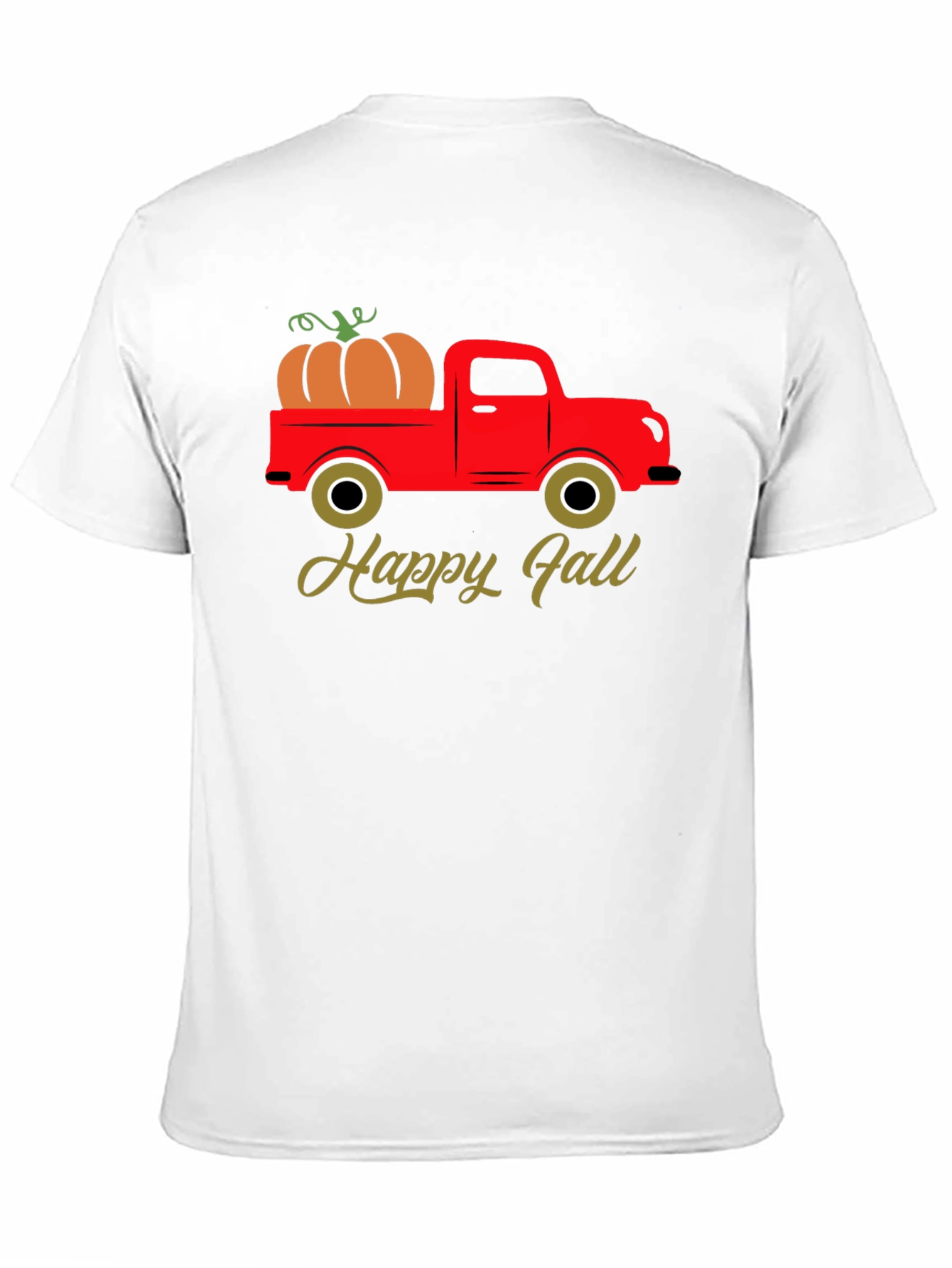 Happy Fall Truck T-Shirt