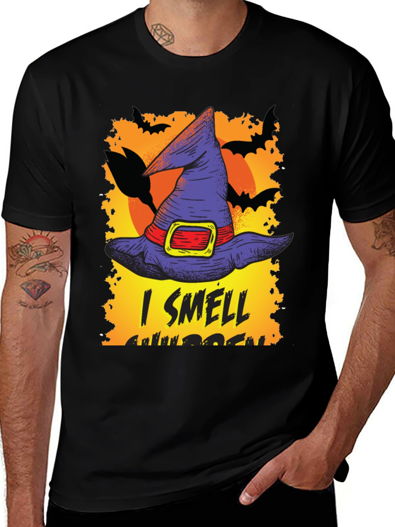 I Smell Children Halloween T-Shirt