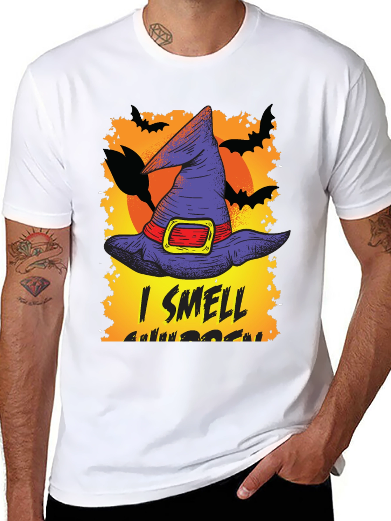 I Smell Children Halloween T-Shirt