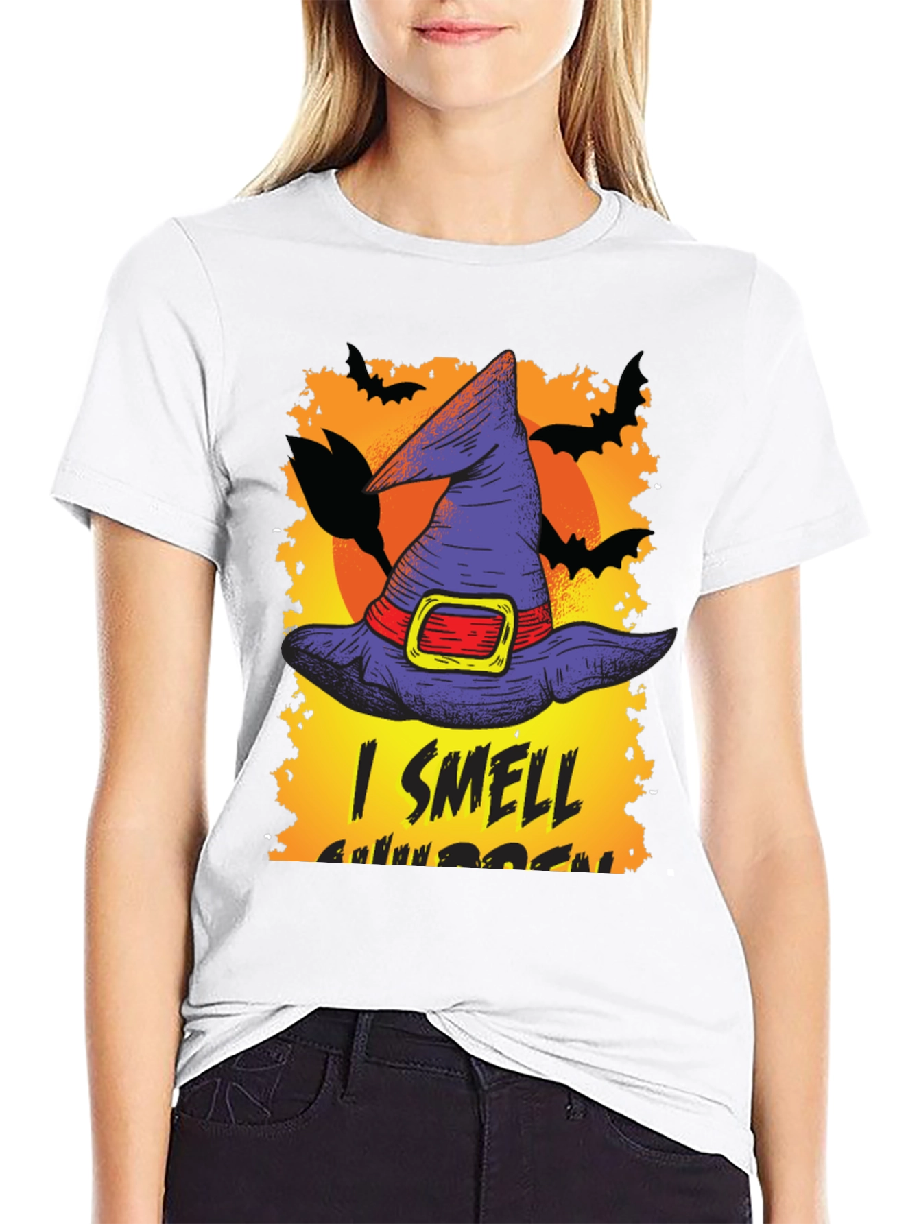 I Smell Children Halloween T-Shirt