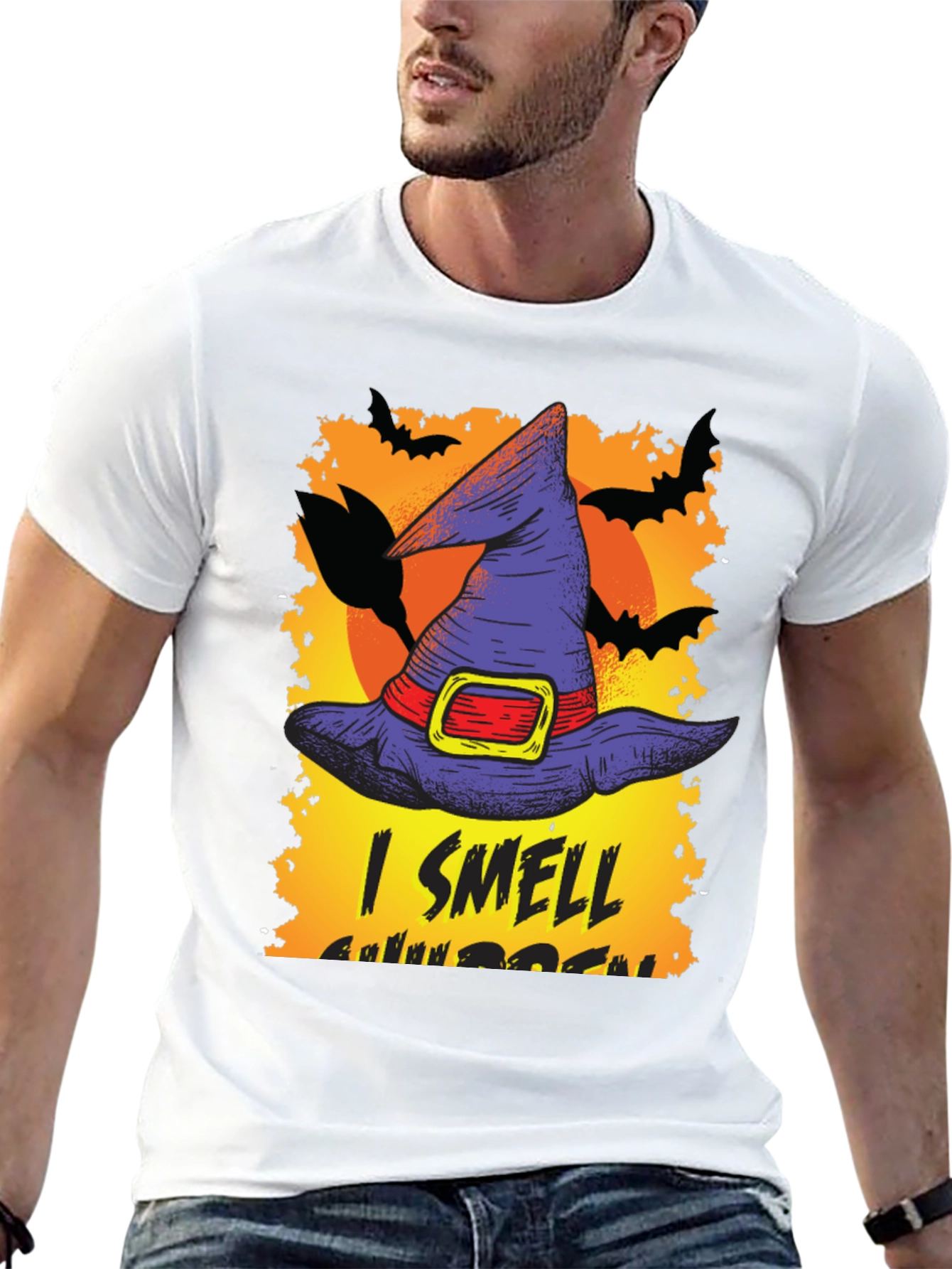 I Smell Children Halloween T-Shirt