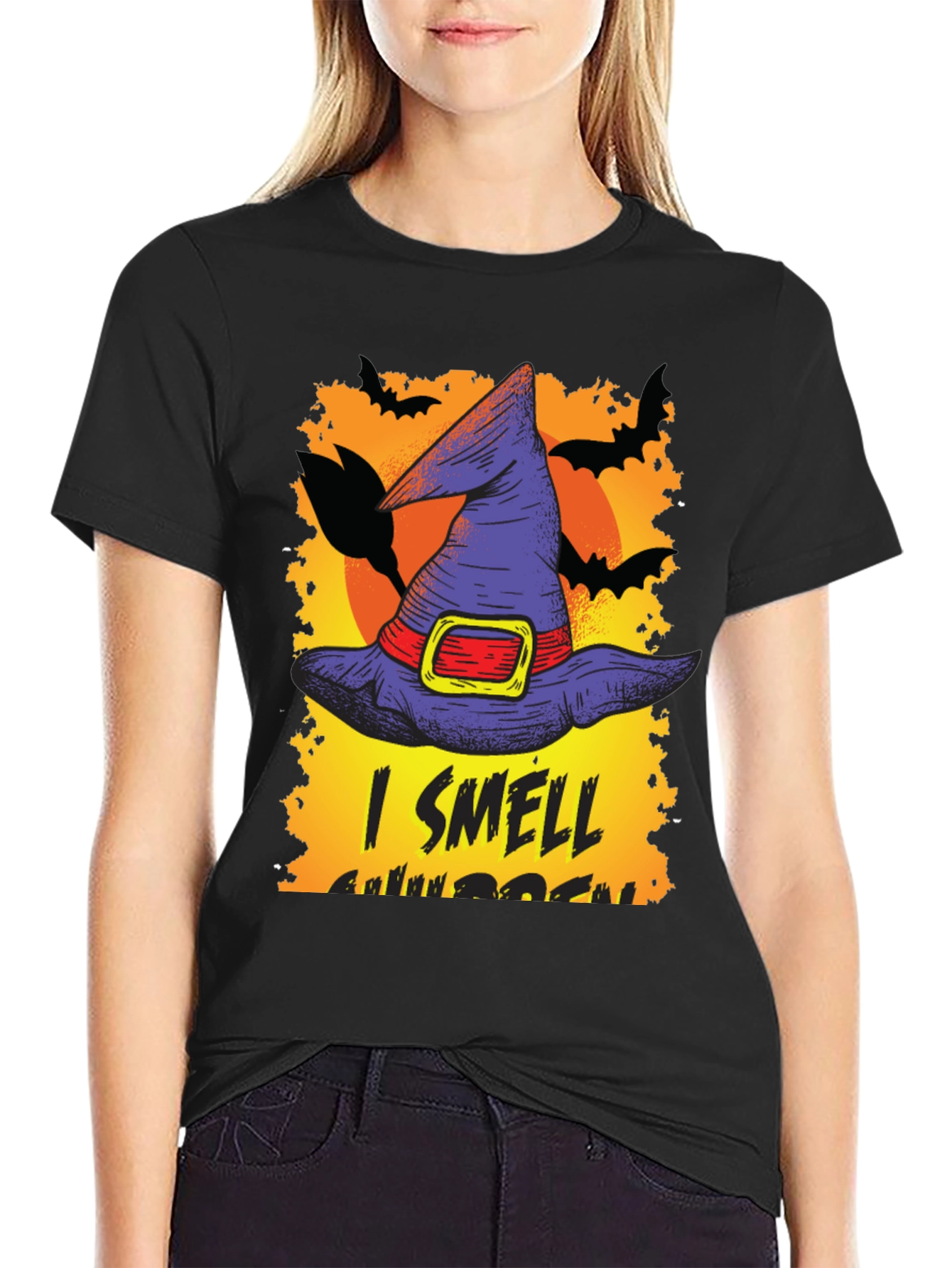 I Smell Children Halloween T-Shirt