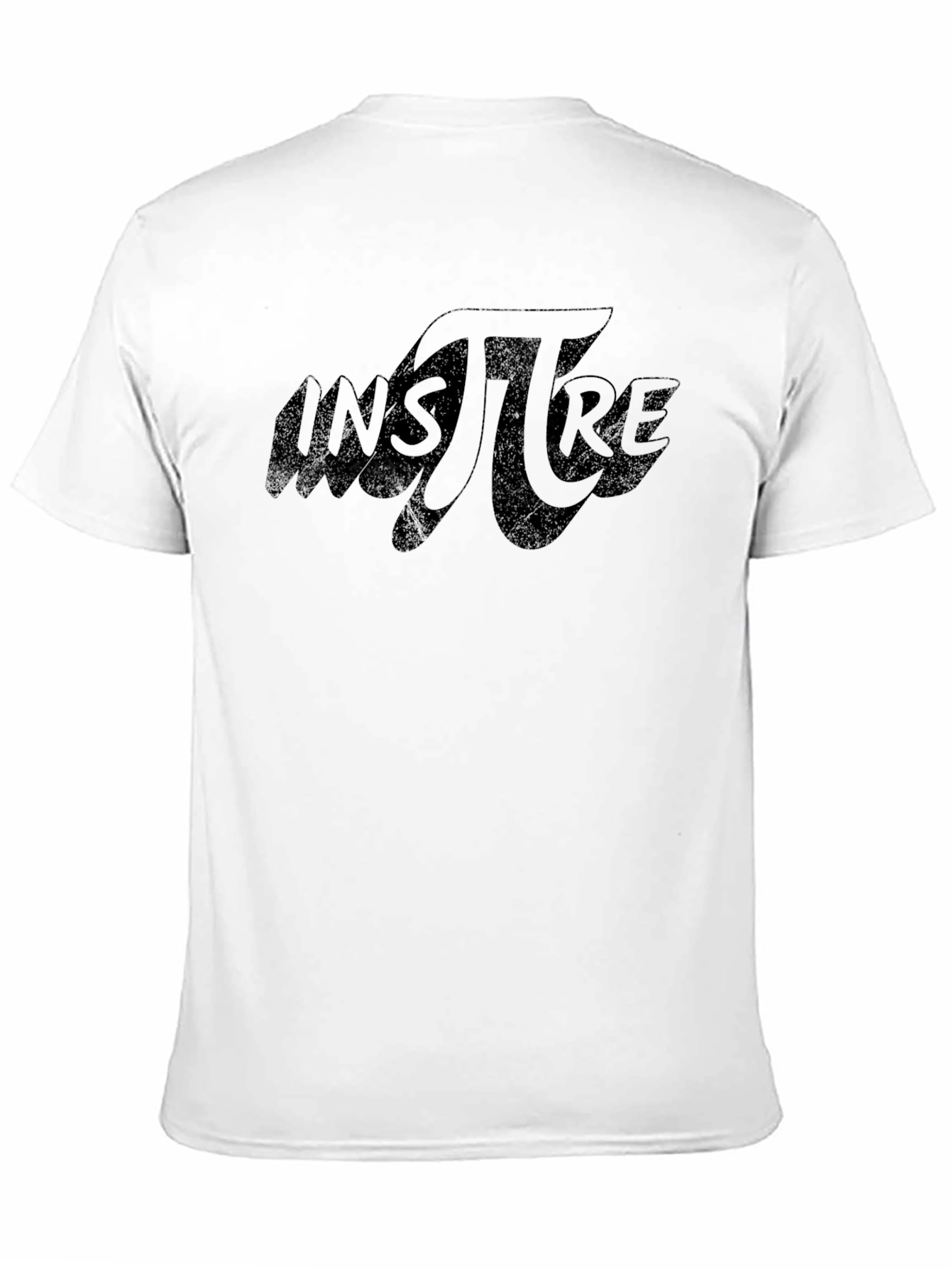 Inspire Graphic Tee - Black Cotton T-Shirt