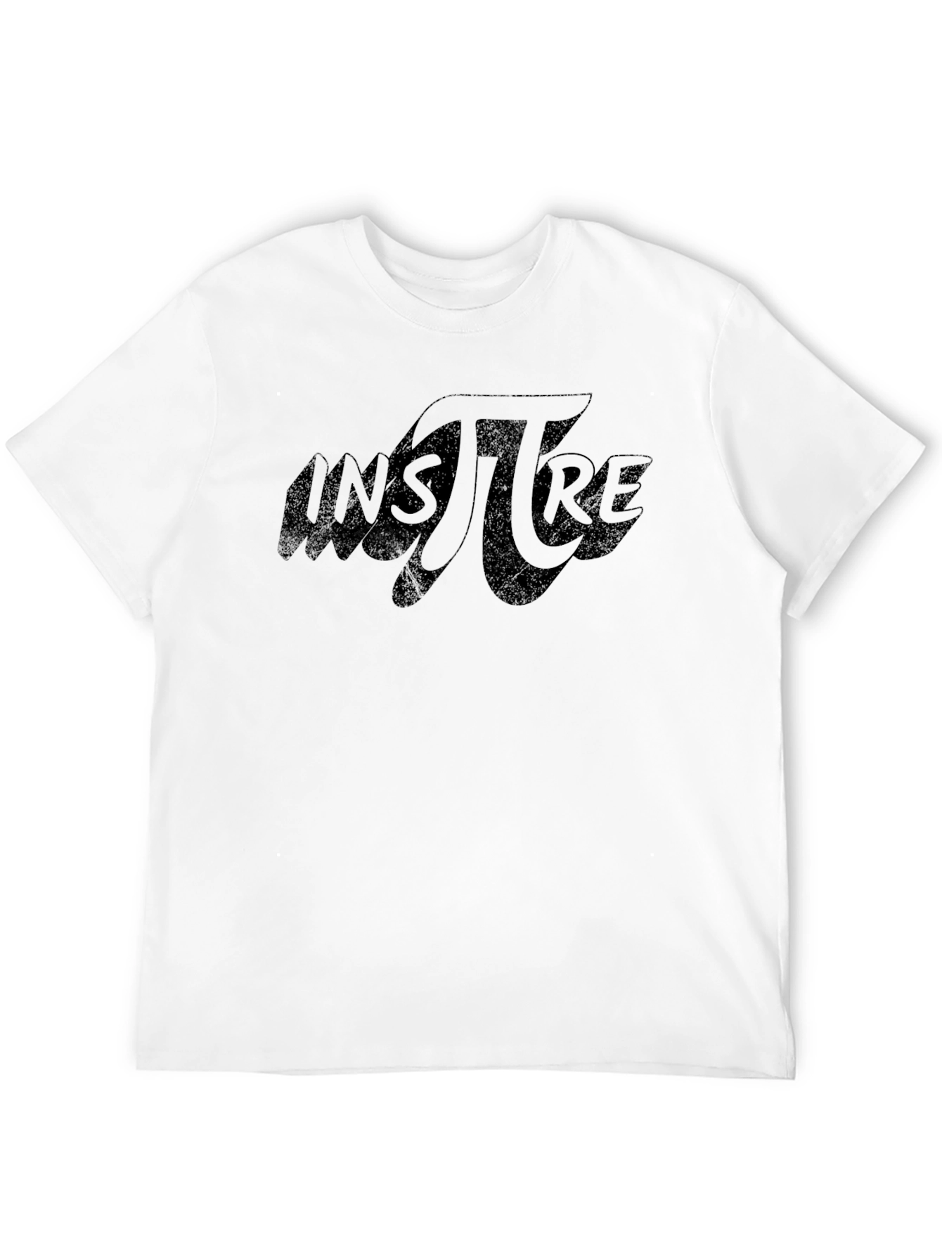 Inspire Graphic Tee - Black Cotton T-Shirt