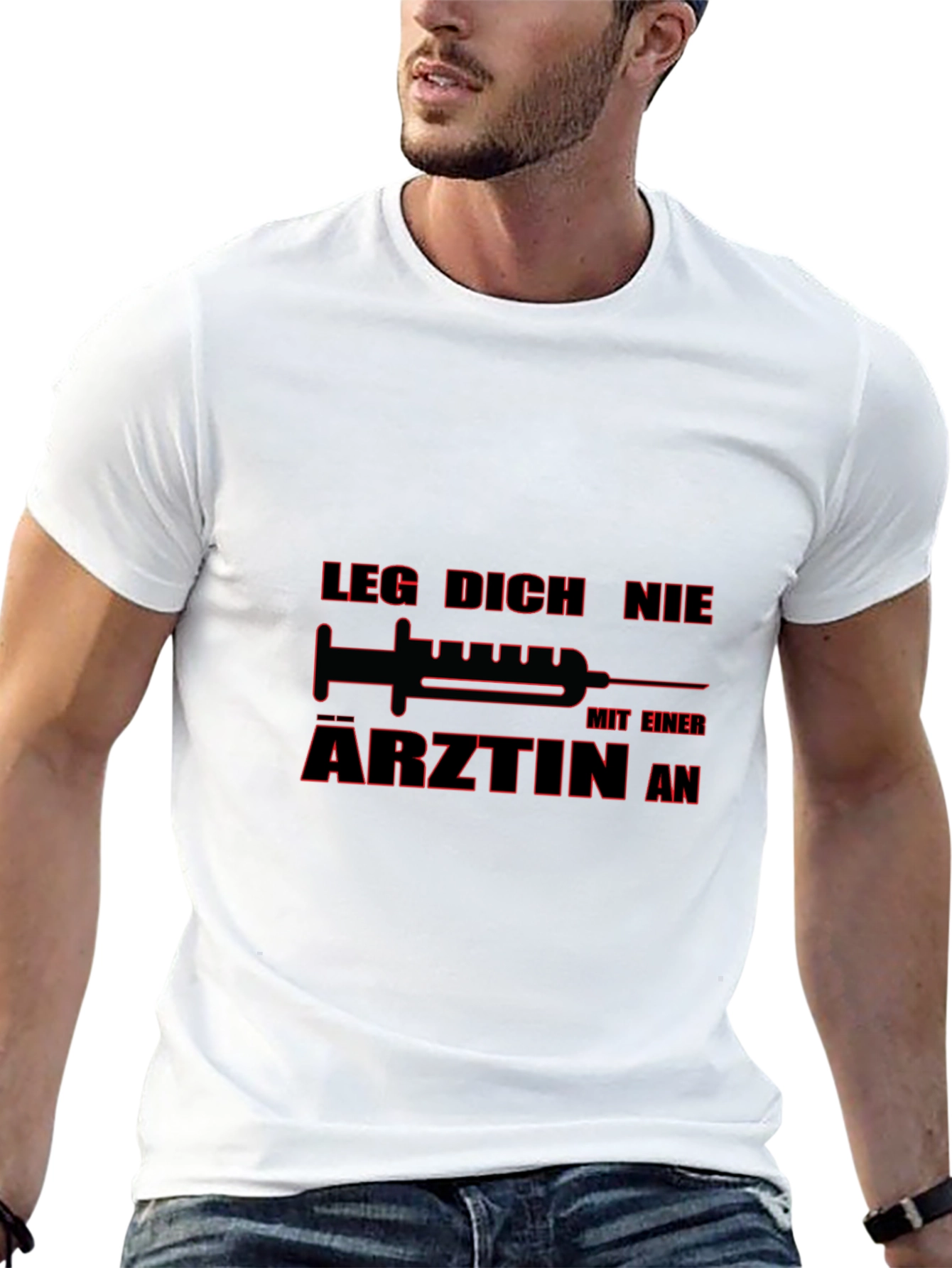 Dont Mess With Doctor T-Shirt Black Novelty Tee