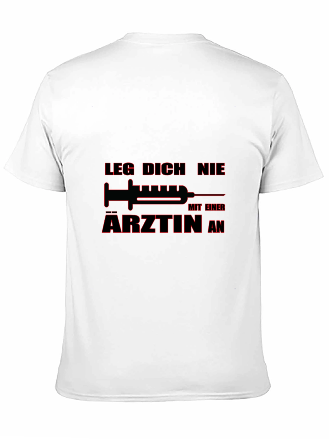 Dont Mess With Doctor T-Shirt Black Novelty Tee