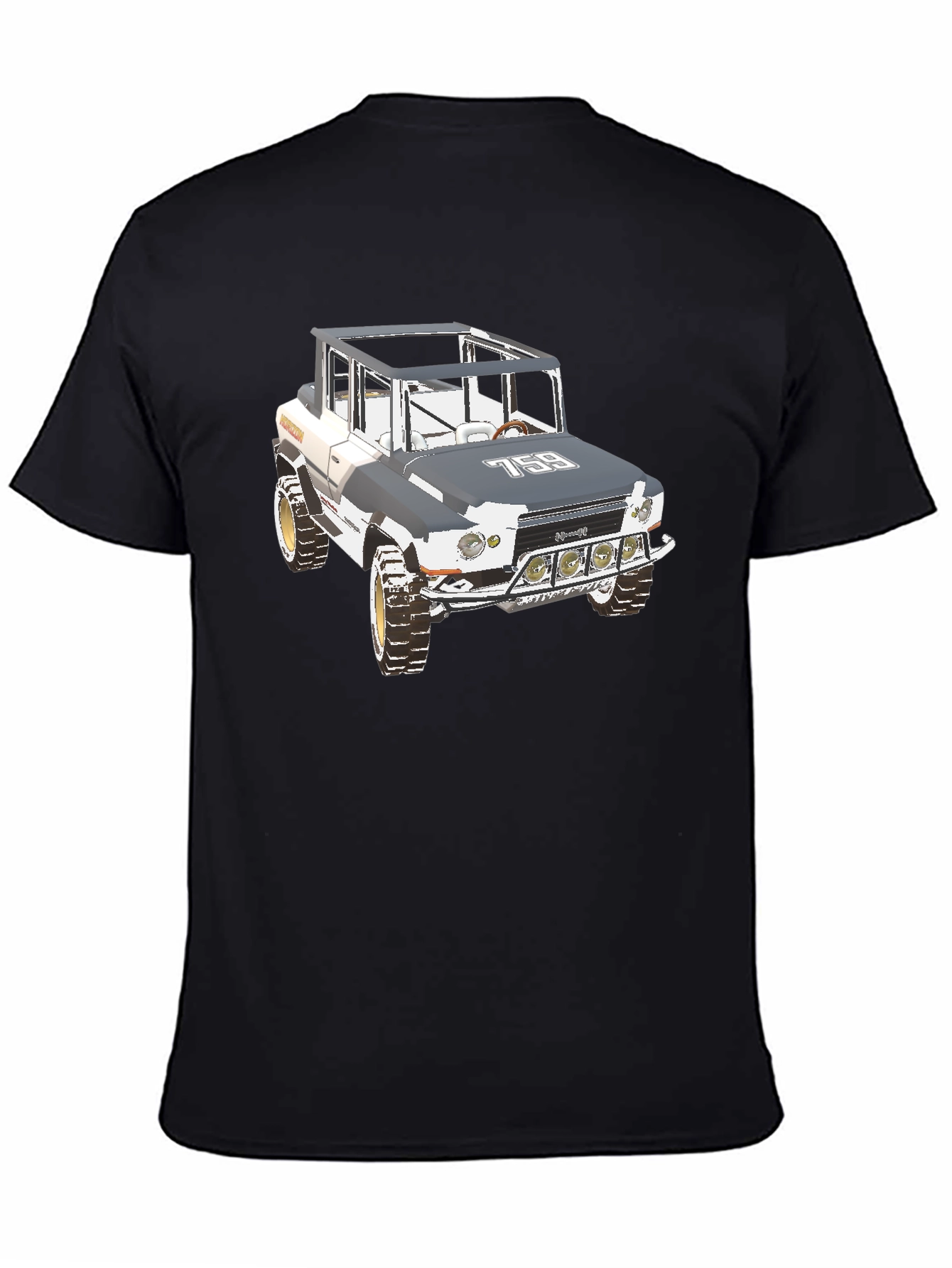 Retro Off-Road Vehicle Graphic Tee