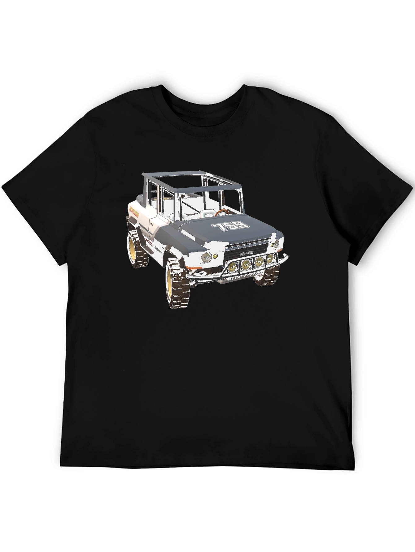 Retro Off-Road Vehicle Graphic Tee