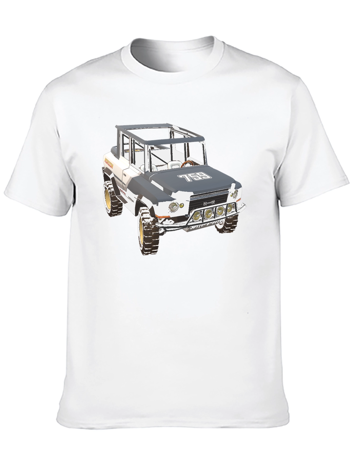 Retro Off-Road Vehicle Graphic Tee