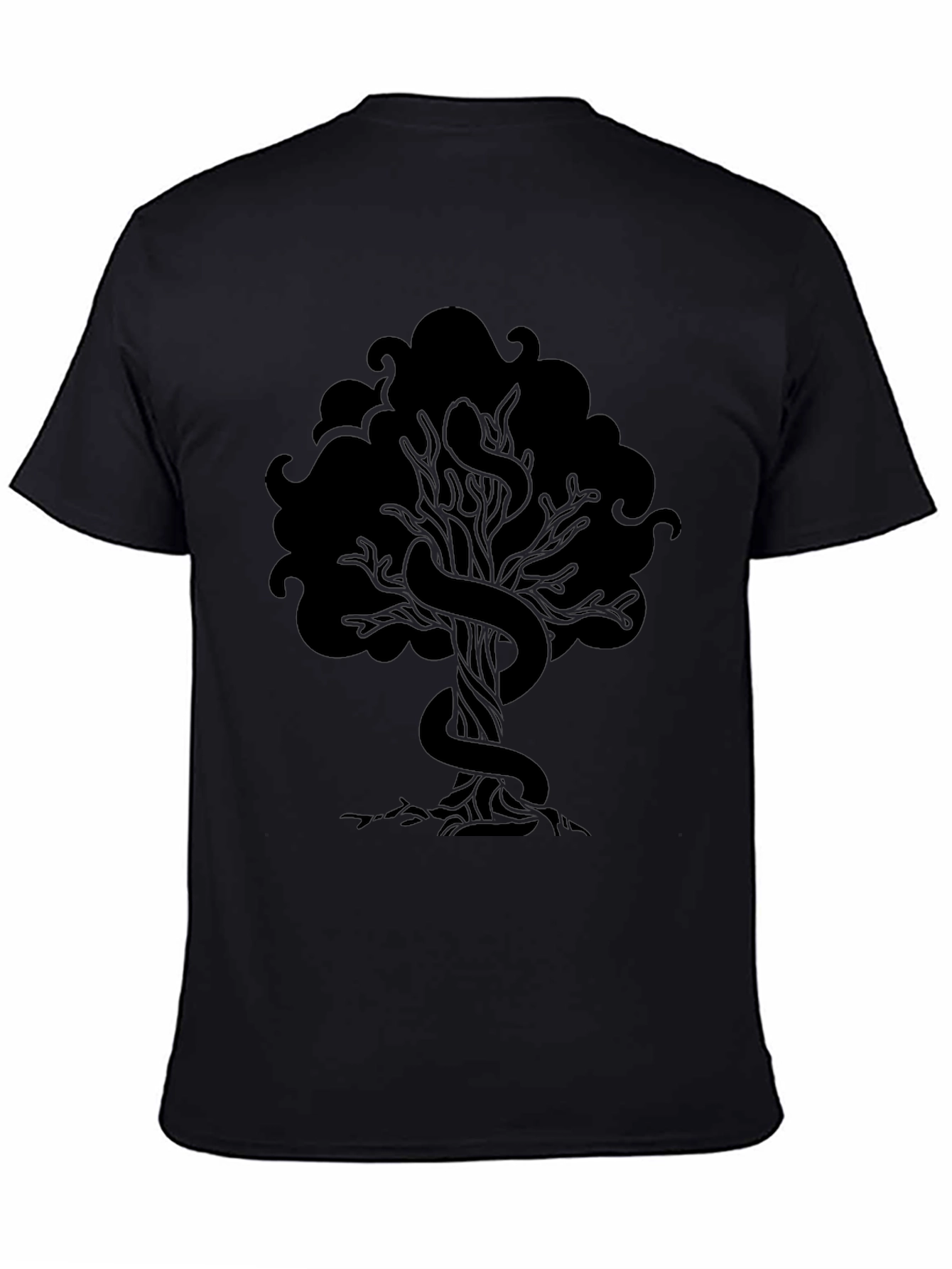 Black Tree of Knowledge T-Shirt