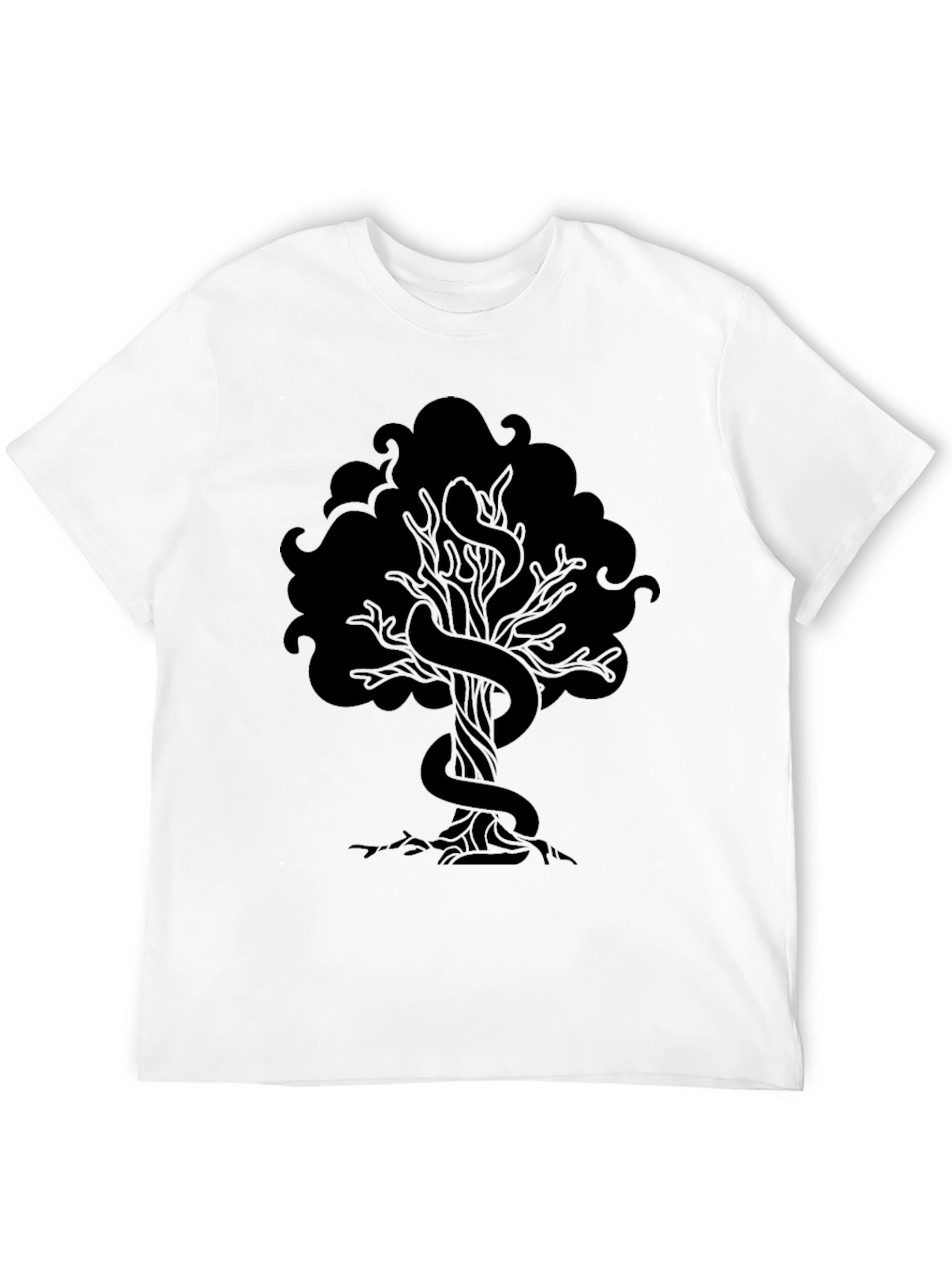 Black Tree of Knowledge T-Shirt