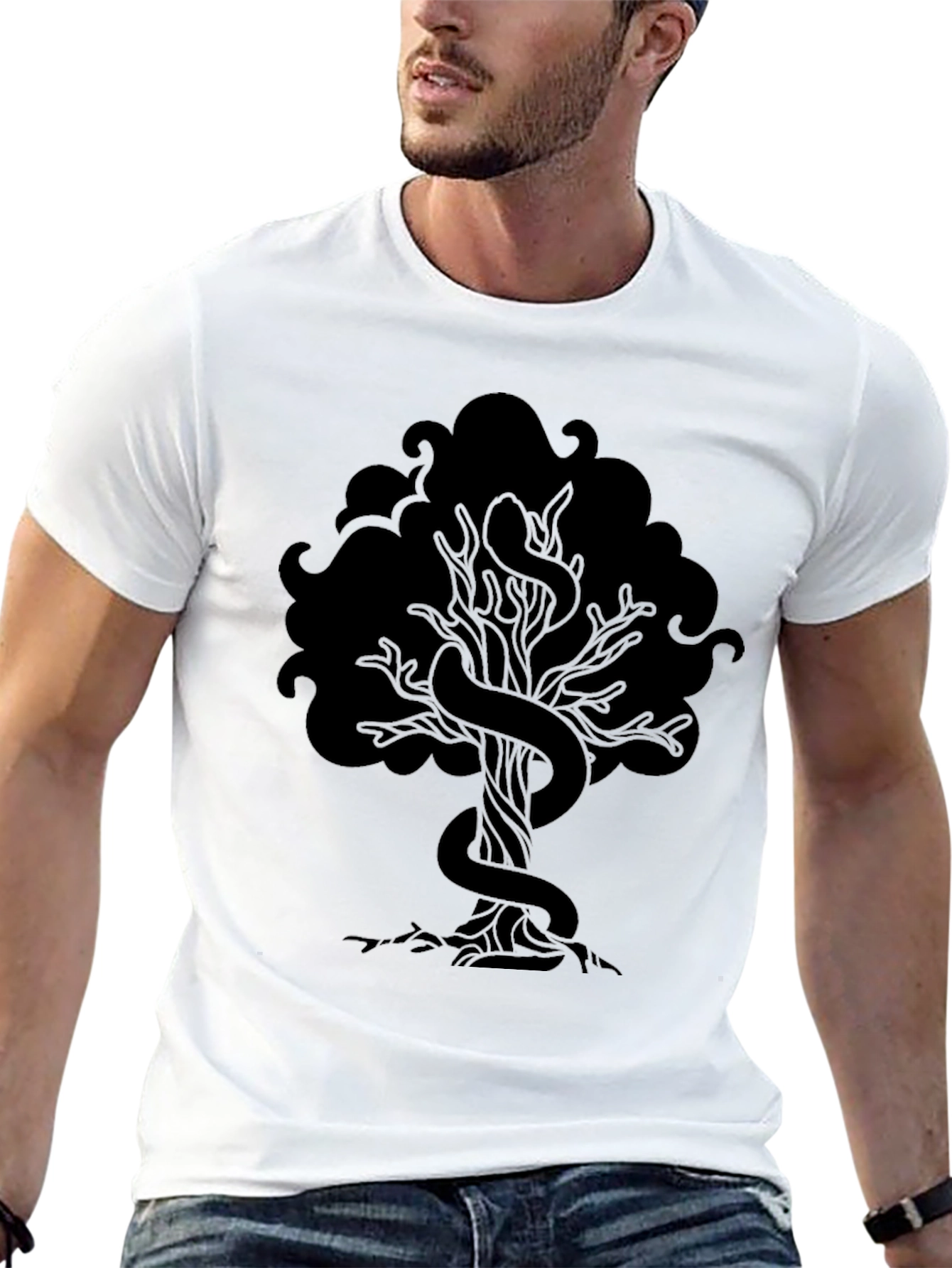 Black Tree of Knowledge T-Shirt
