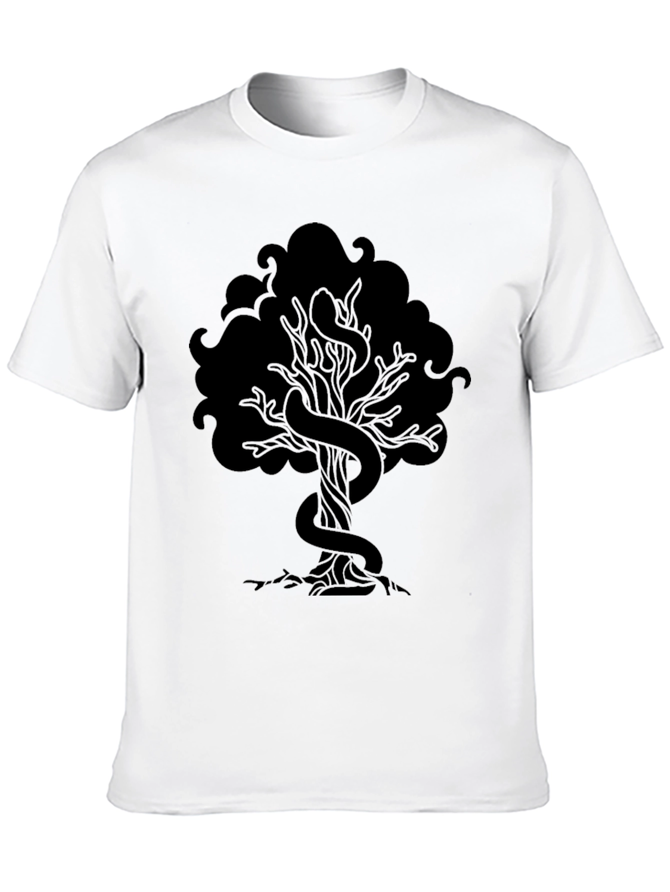 Black Tree of Knowledge T-Shirt